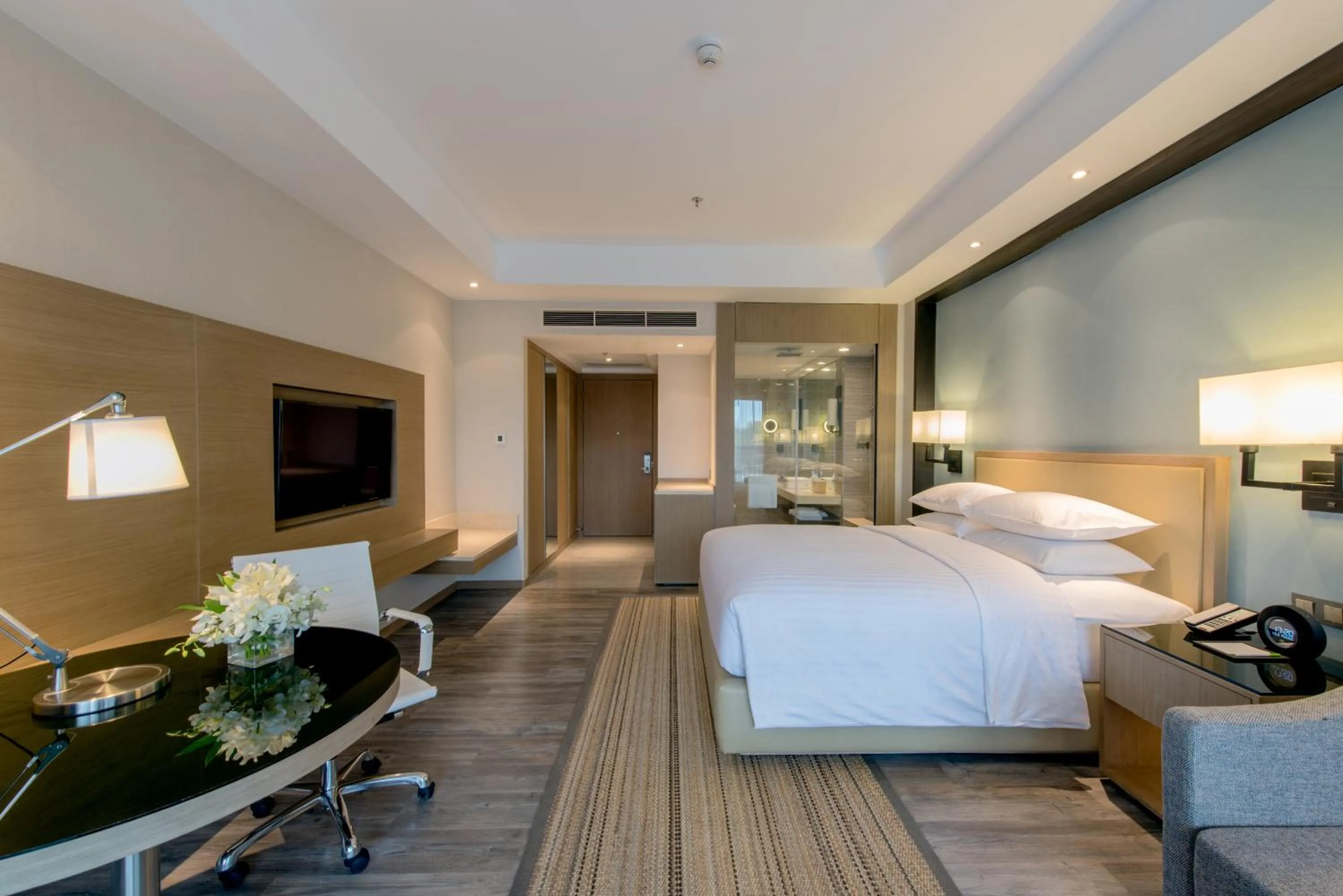 Bed in Courtyard by Marriott Siem Reap Resort