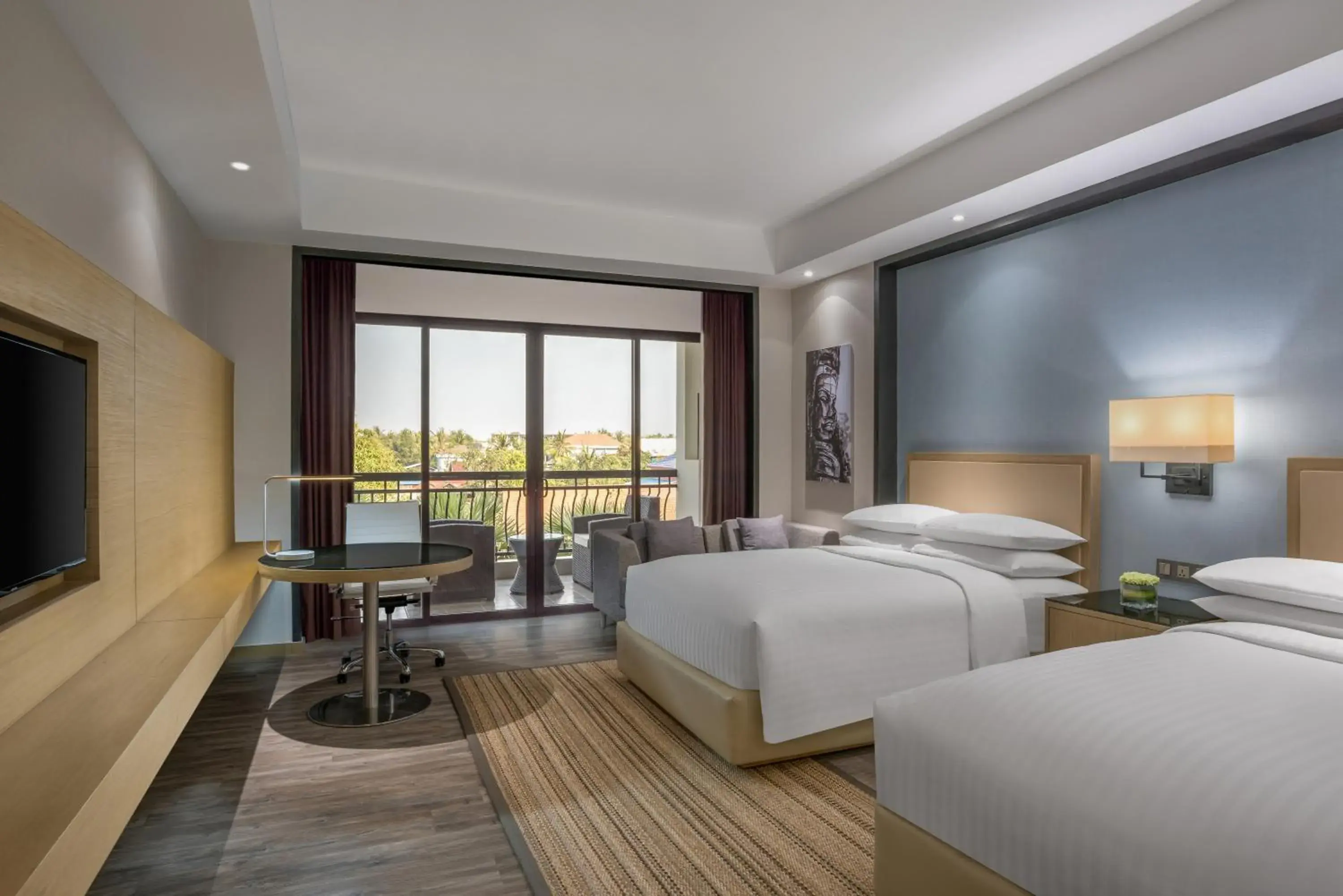 Deluxe Room, Guest room, 2 Double in Courtyard by Marriott Siem Reap Resort Deluxe Room, Guest room, 2 Double in Courtyard by Marriott Siem Reap Resort