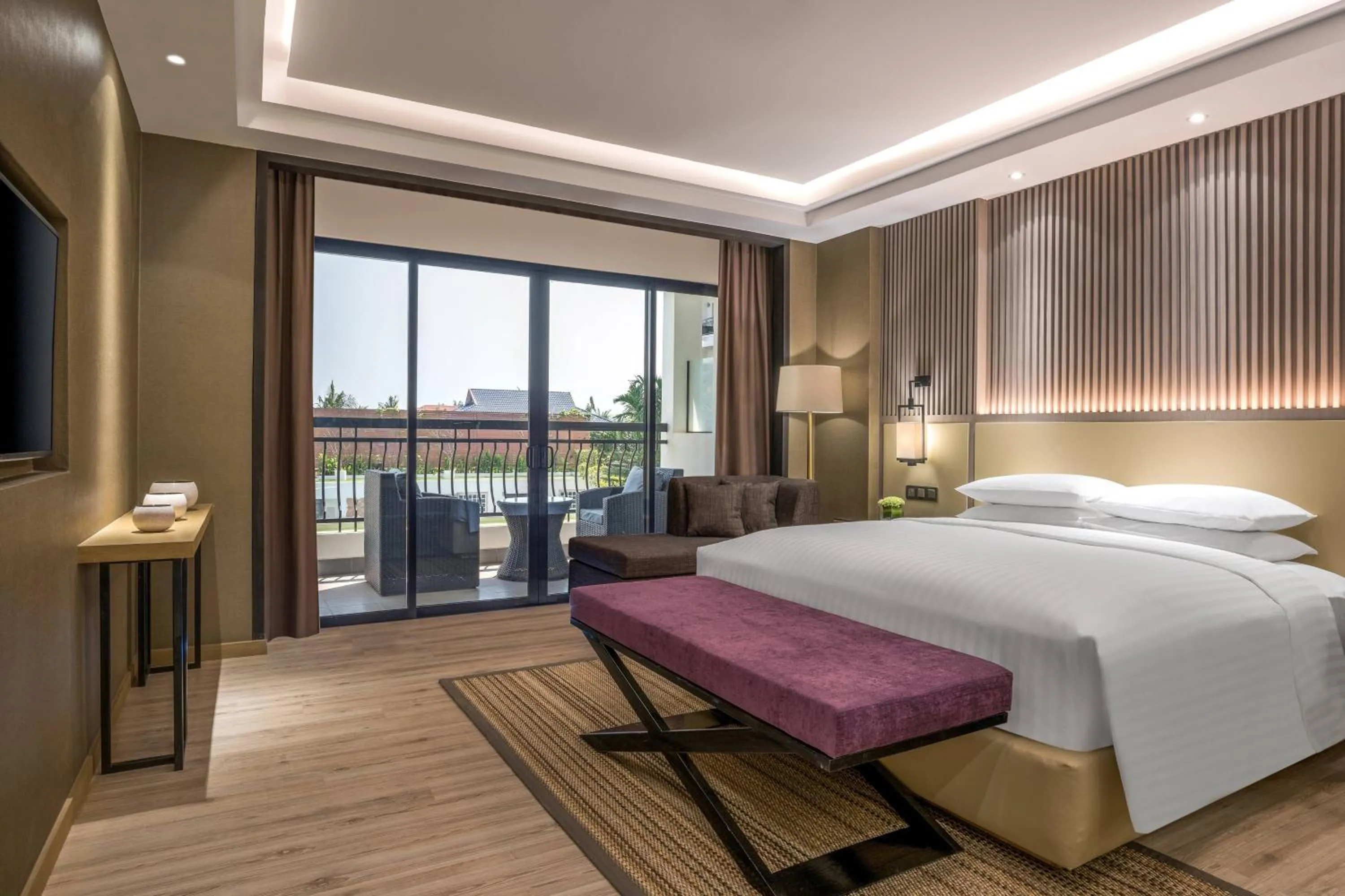 Bedroom, Bed in Courtyard by Marriott Siem Reap Resort