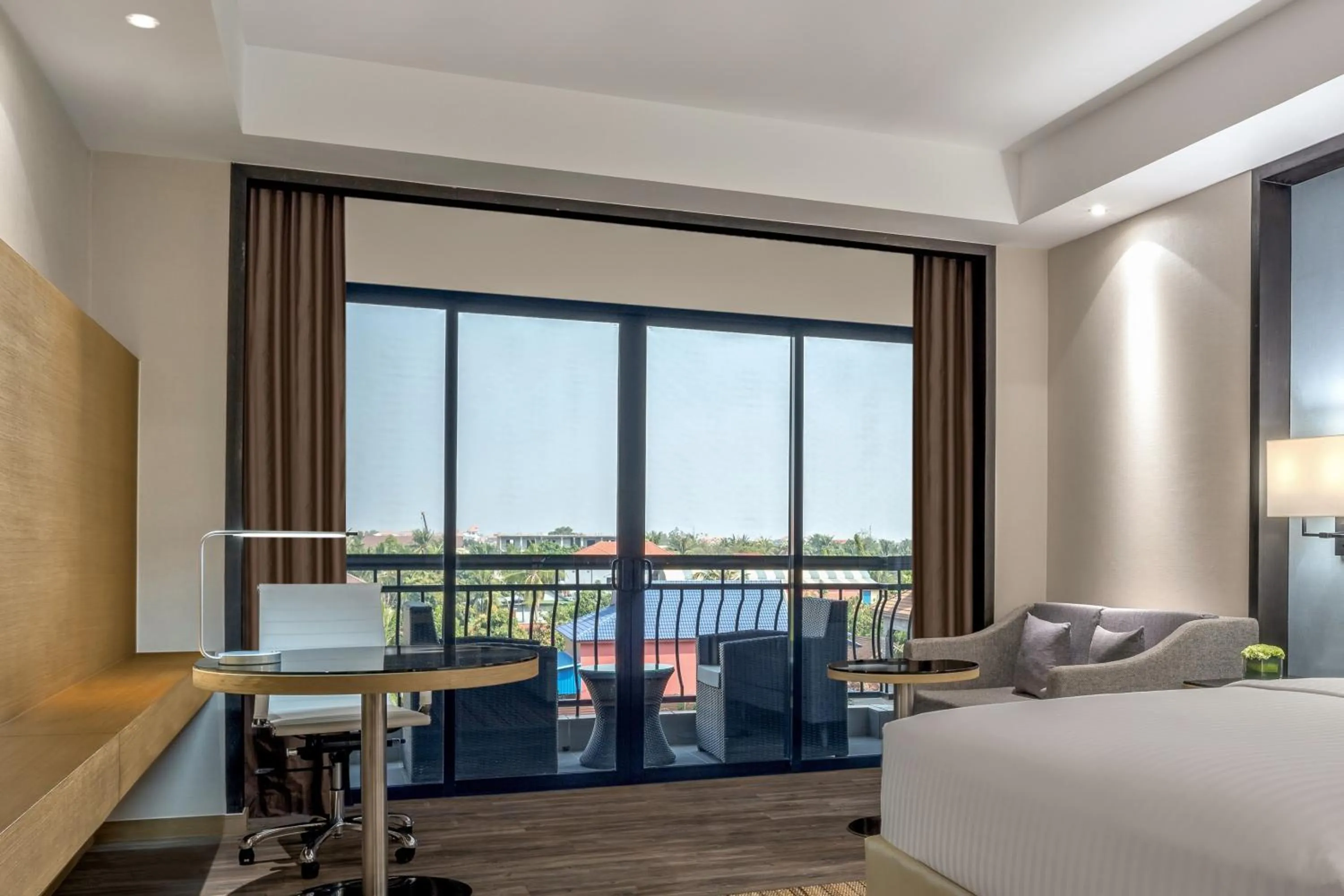 Bed in Courtyard by Marriott Siem Reap Resort