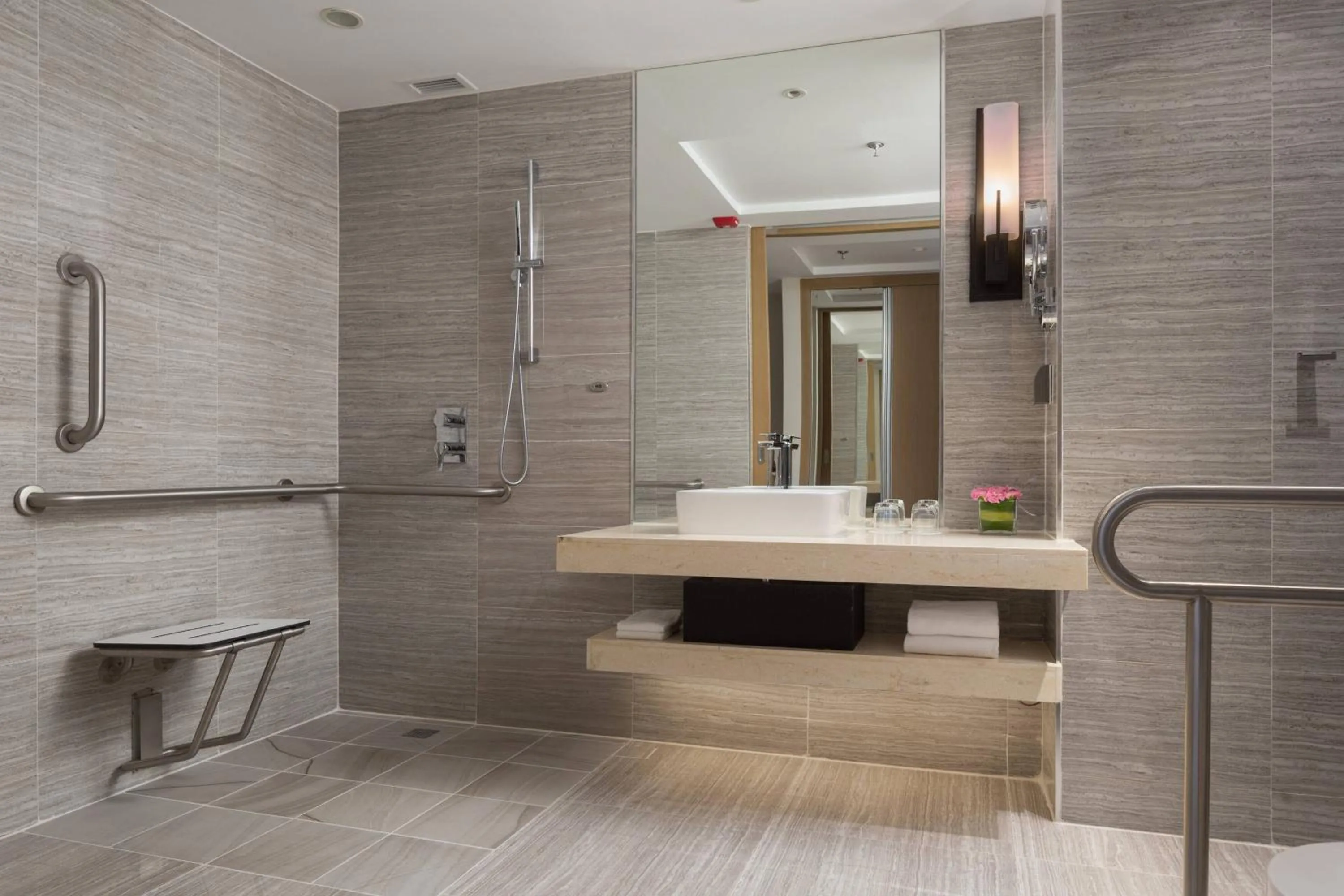 Bathroom in Courtyard by Marriott Siem Reap Resort