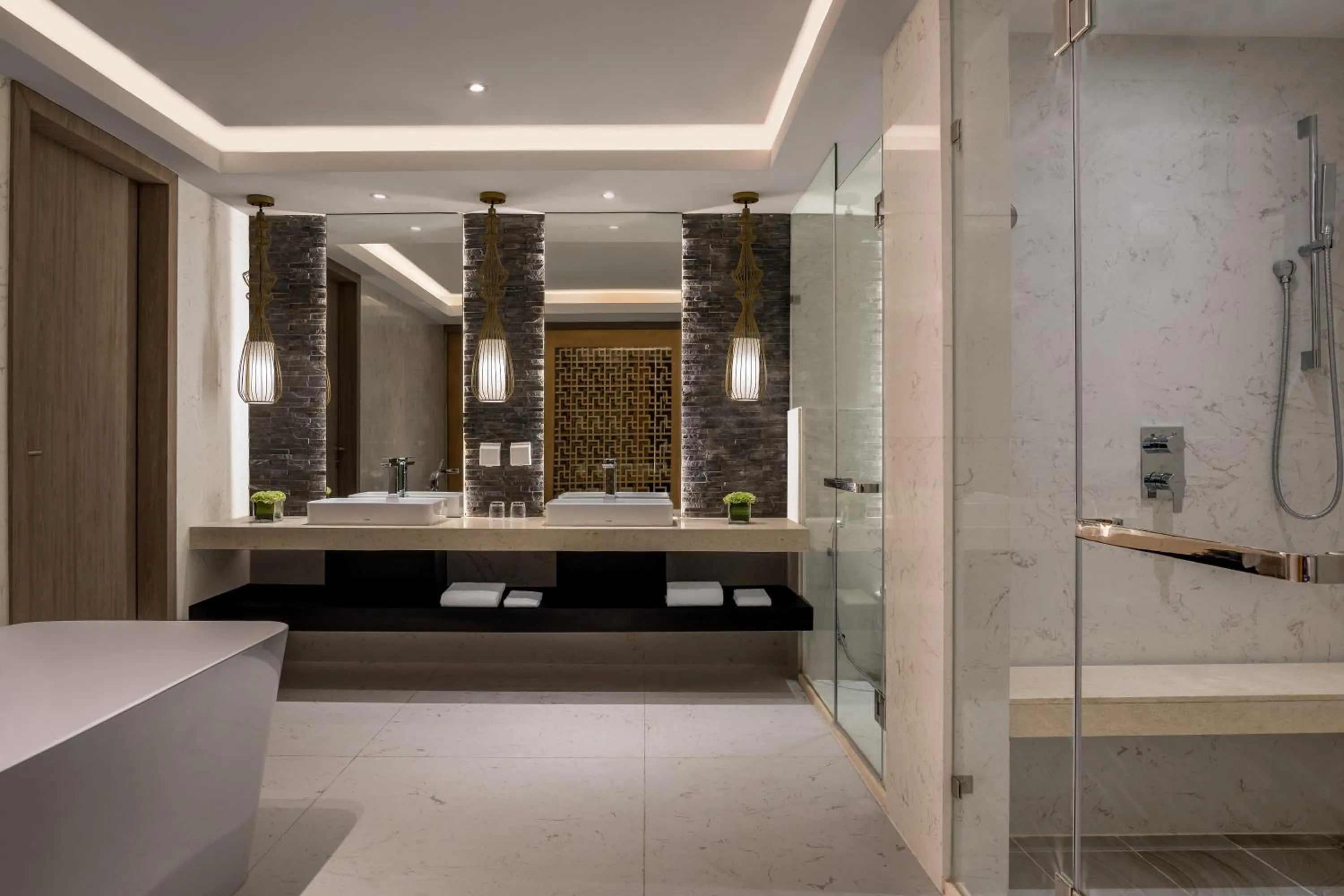 Bathroom in Courtyard by Marriott Siem Reap Resort