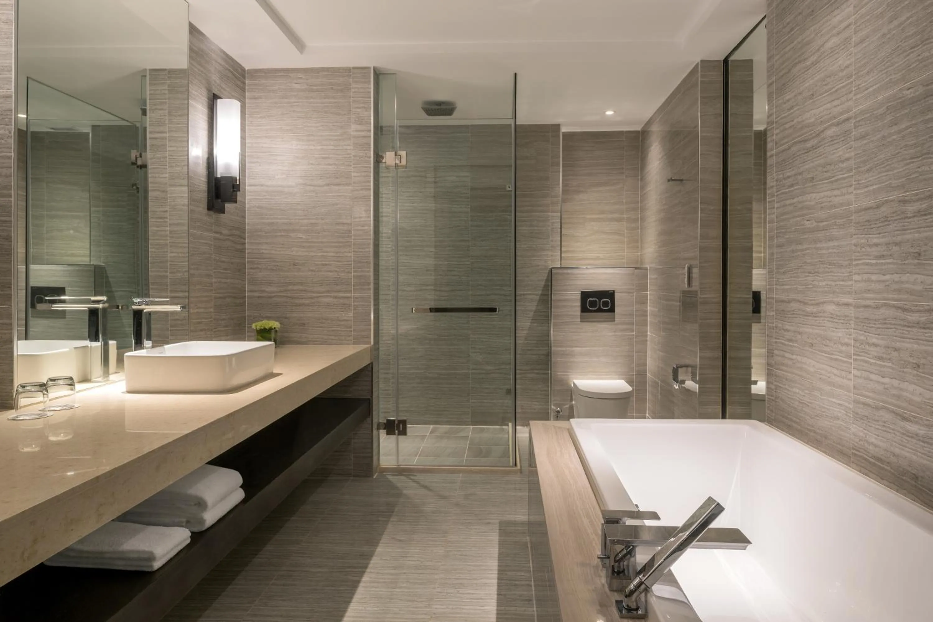 Bathroom in Courtyard by Marriott Siem Reap Resort