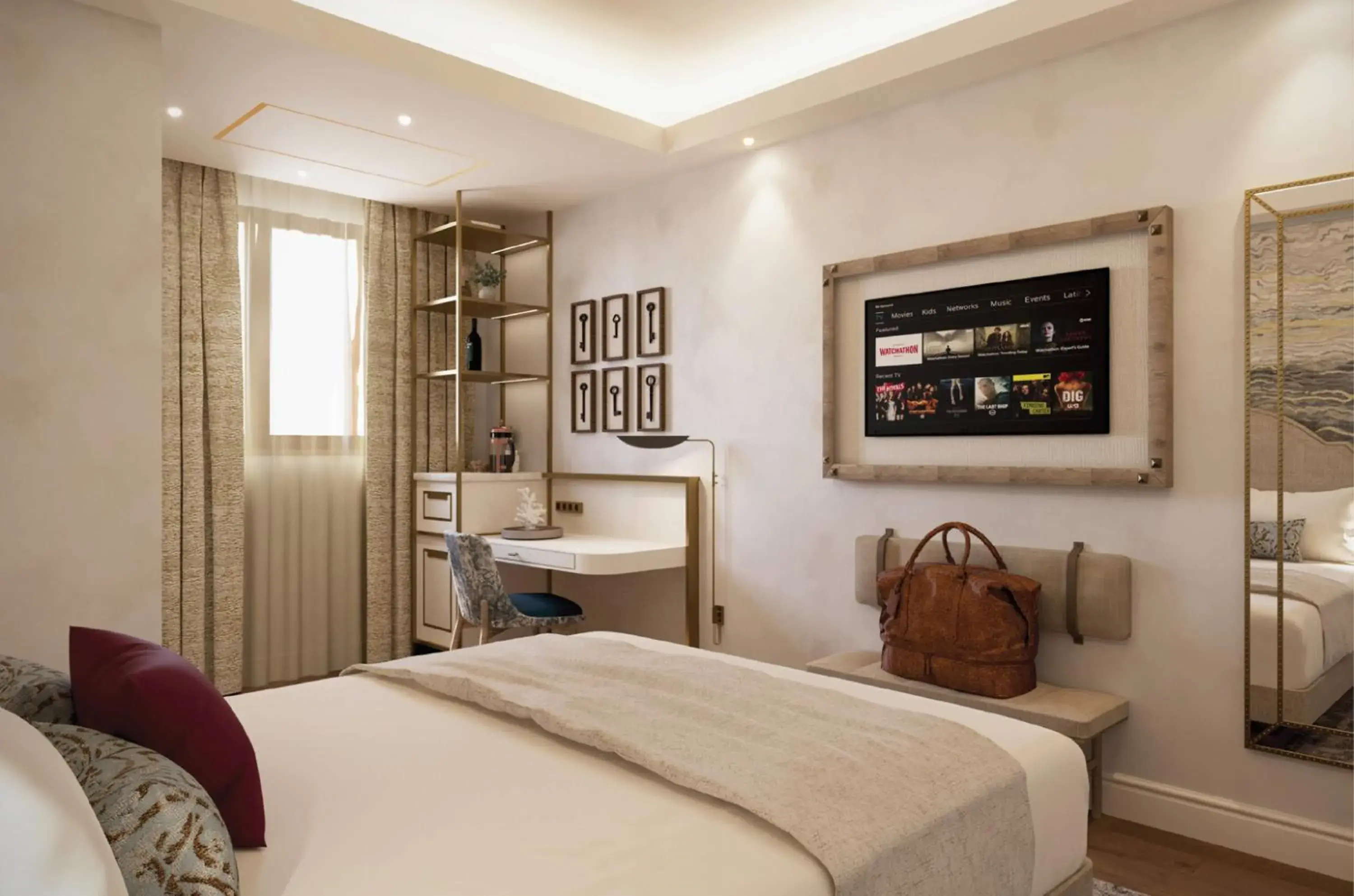 Deluxe Double Room in Fortino Napoleonico Deluxe Double Room in Fortino Napoleonico