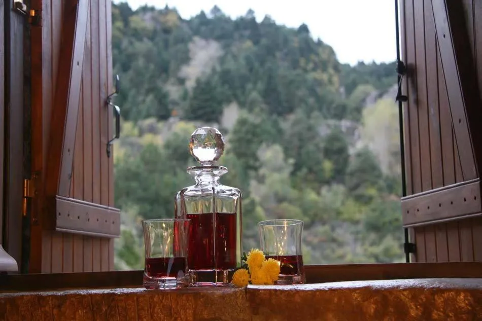 Food and drinks in Pigi Tarlampa Hotel