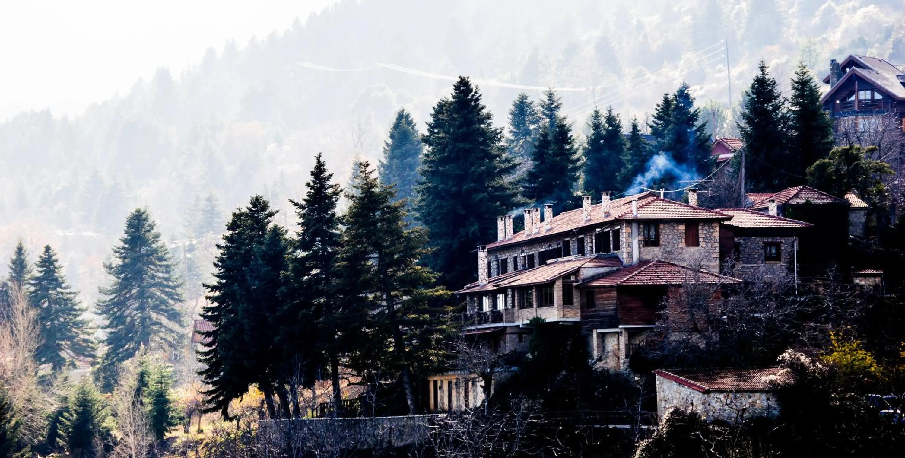 Property building in Pigi Tarlampa Hotel