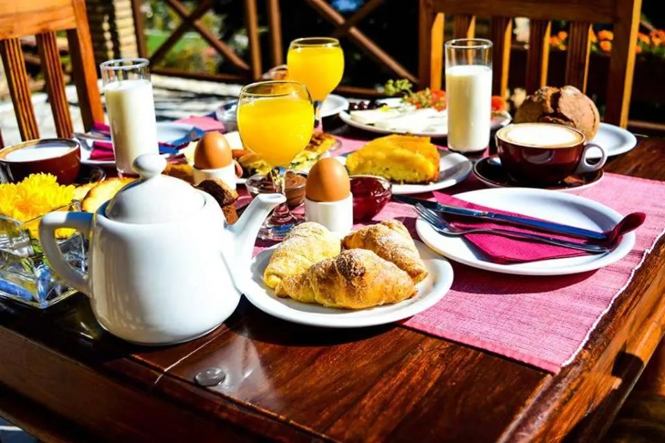 Breakfast in Pigi Tarlampa Hotel