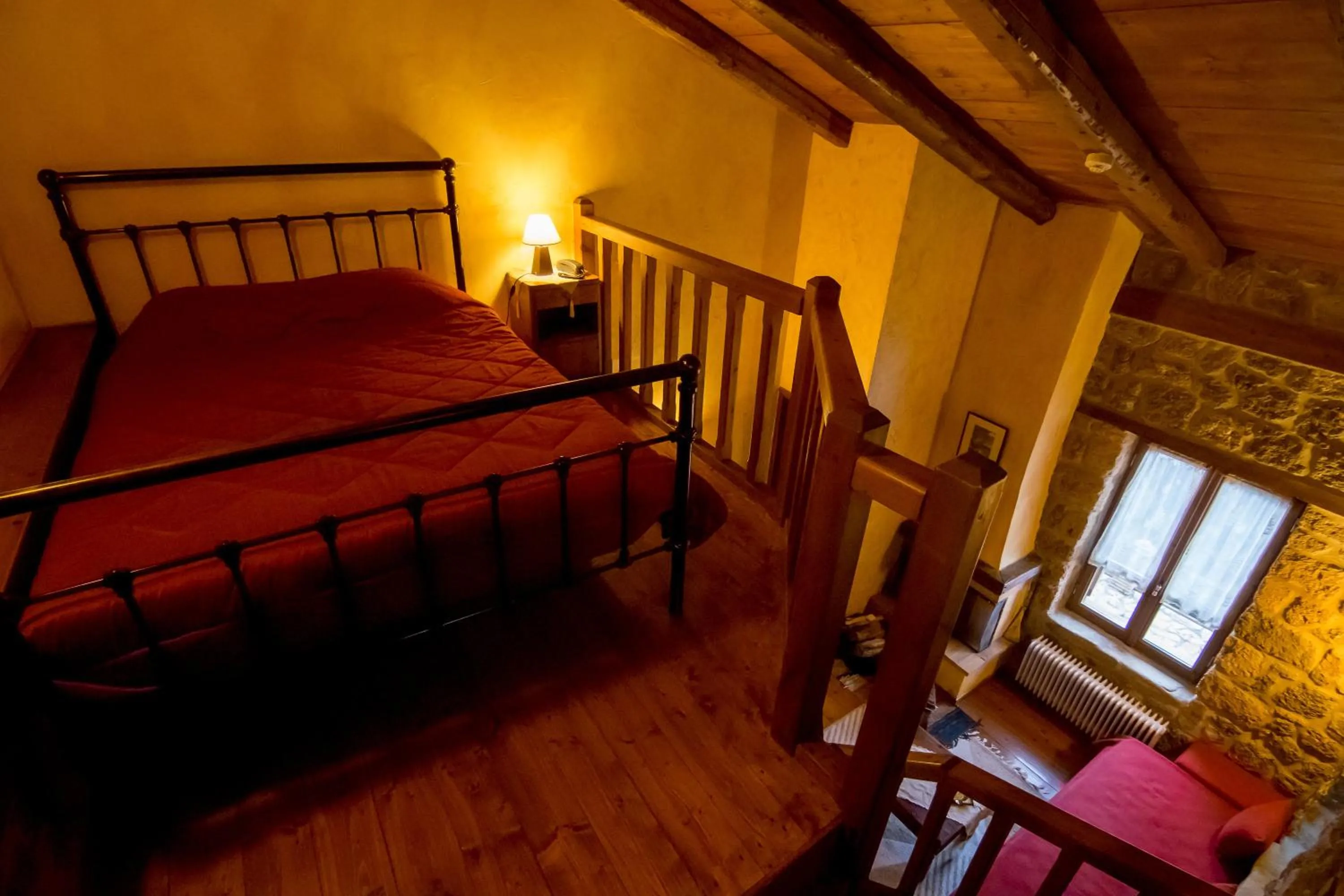 Photo of the whole room, Bed in Pigi Tarlampa Hotel