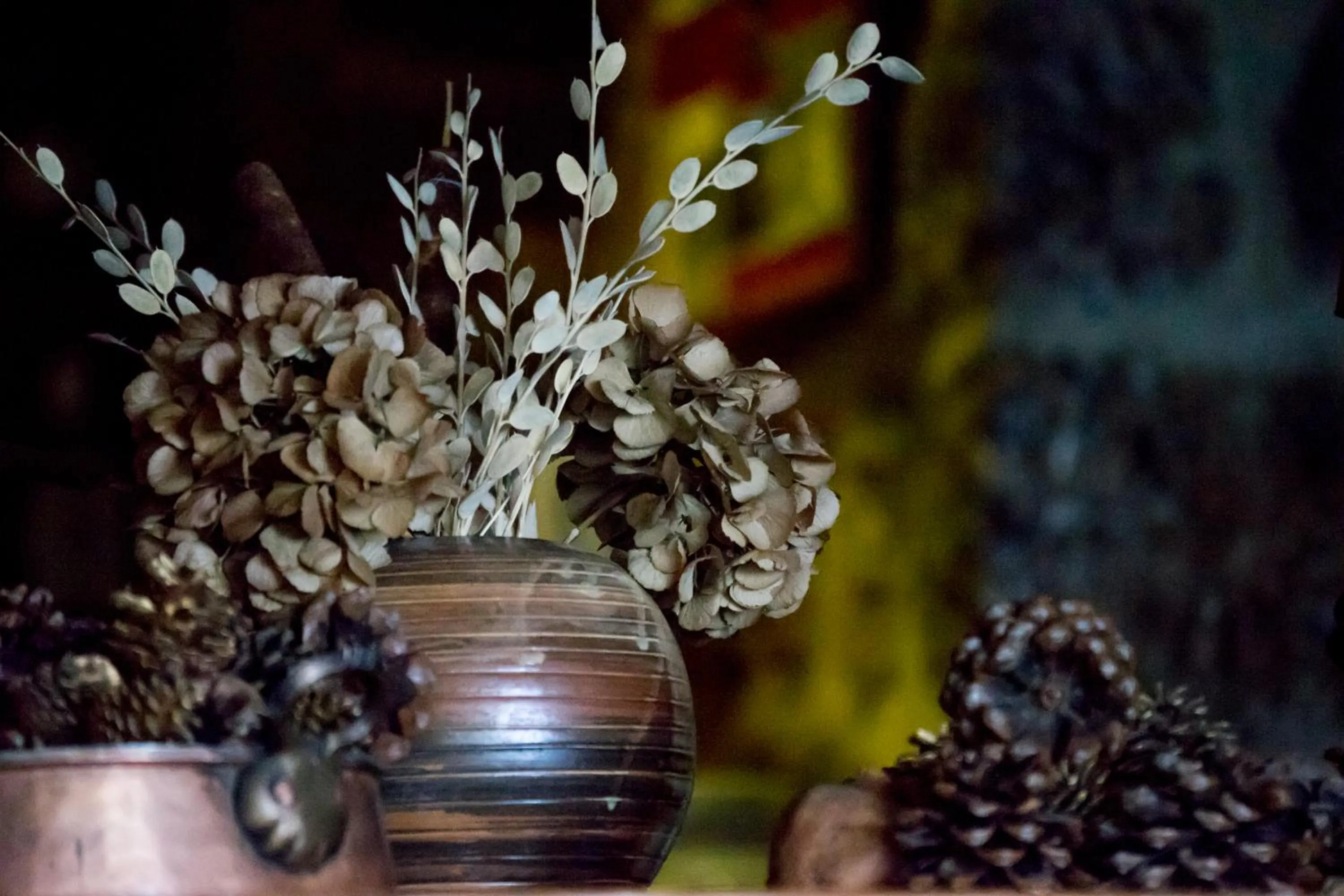 Decorative detail in Pigi Tarlampa Hotel