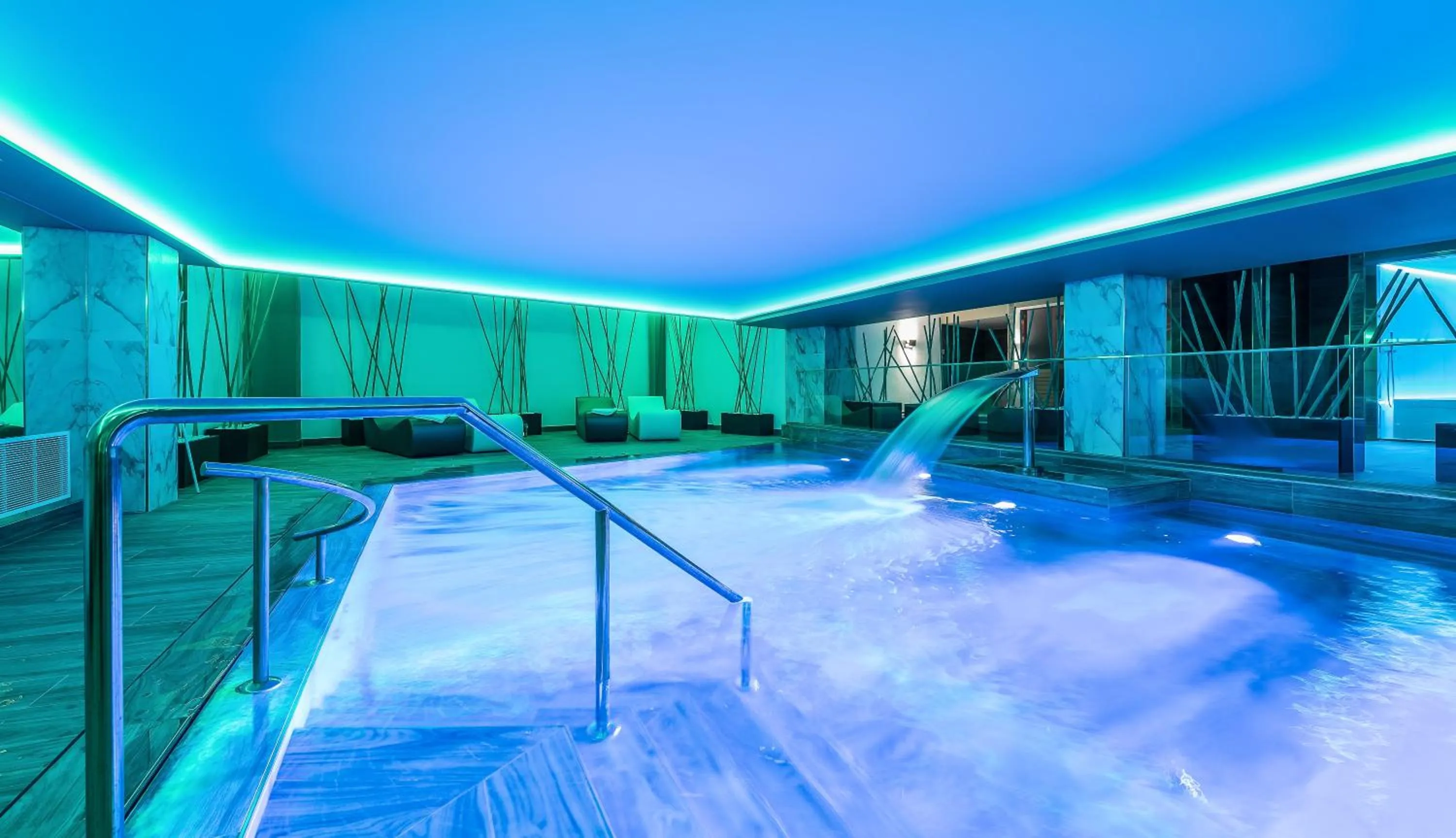 Spa and wellness centre/facilities in Suites del Mar by Melia