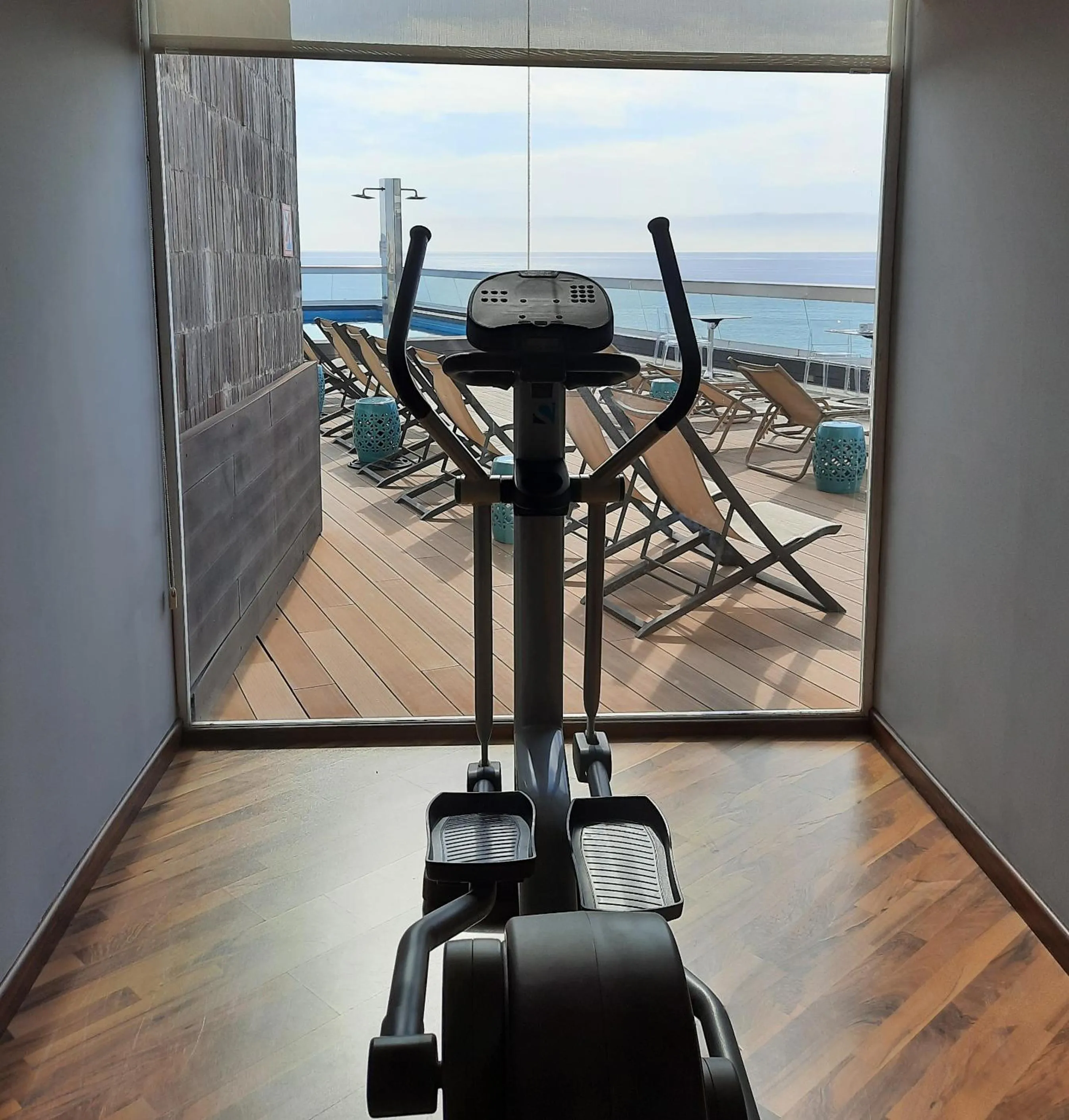 Fitness centre/facilities in Suites del Mar by Melia