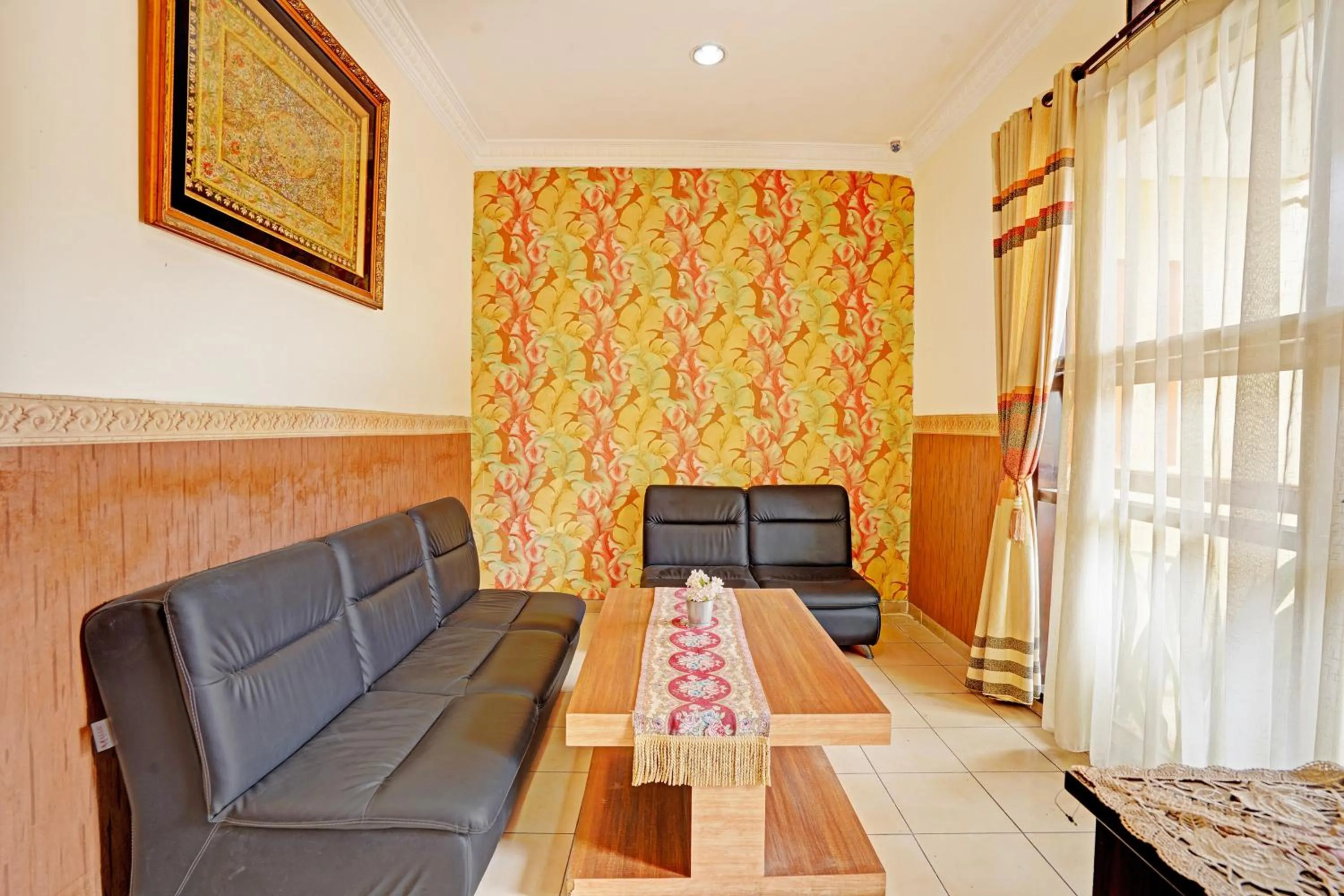 Lobby or reception in Hotel O Padang City Center Near Pantai Padang Formerly D'Dhave Hotel