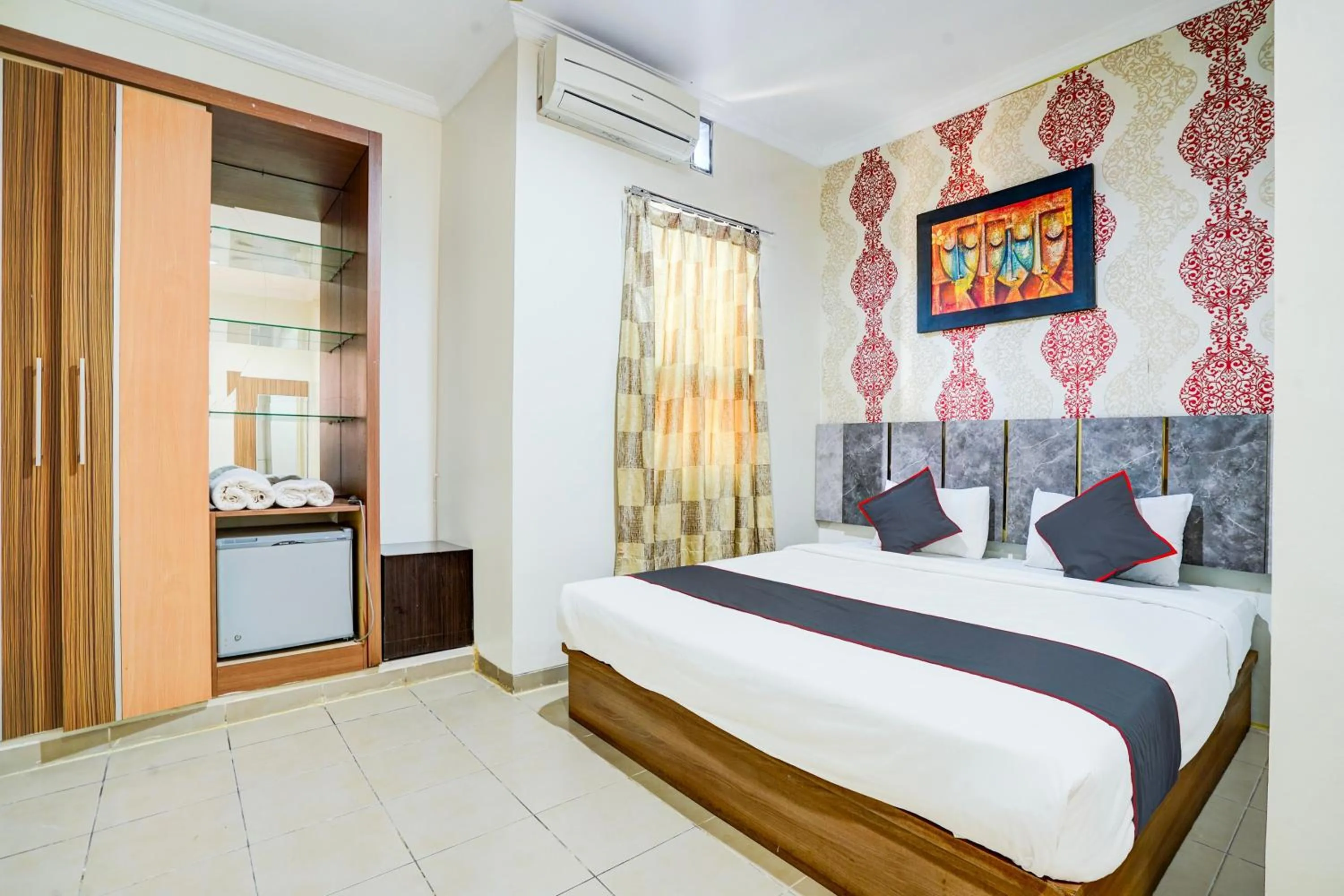 Bedroom, Bed in Hotel O Padang City Center Near Pantai Padang Formerly D'Dhave Hotel