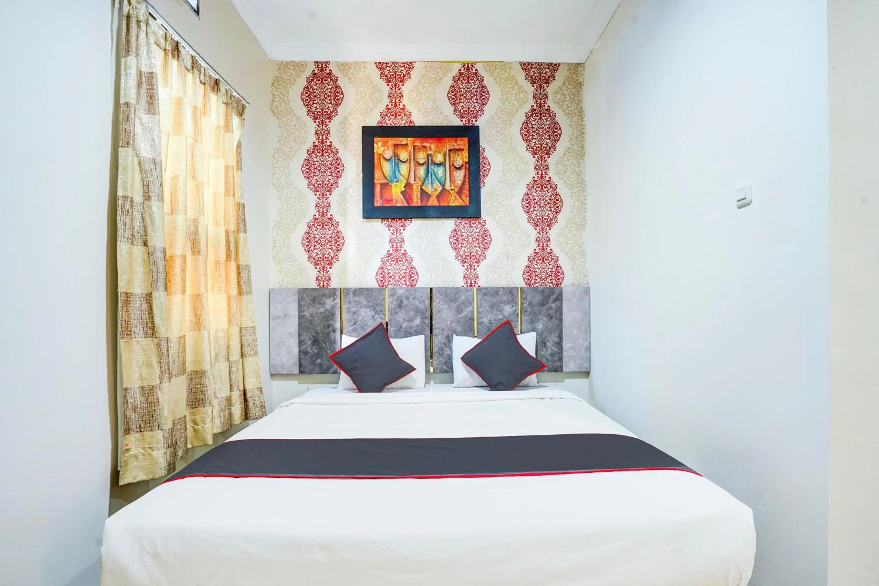 Bedroom, Bed in Hotel O Padang City Center Near Pantai Padang Formerly D'Dhave Hotel