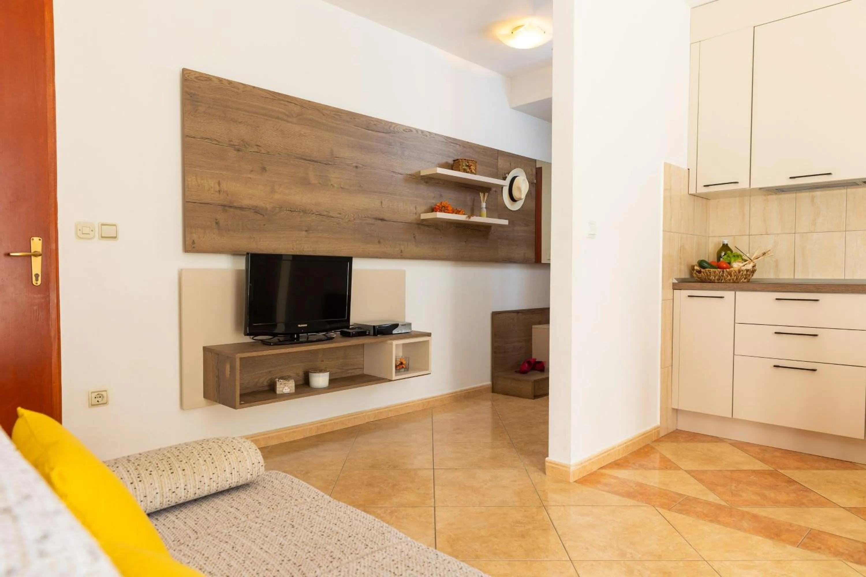 TV and multimedia in Villa Erna