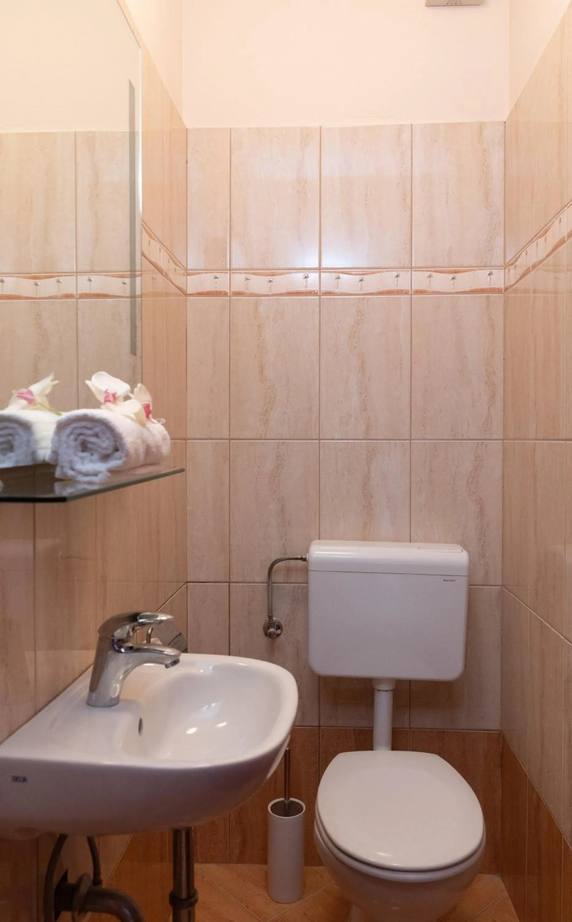 Toilet in Villa Erna