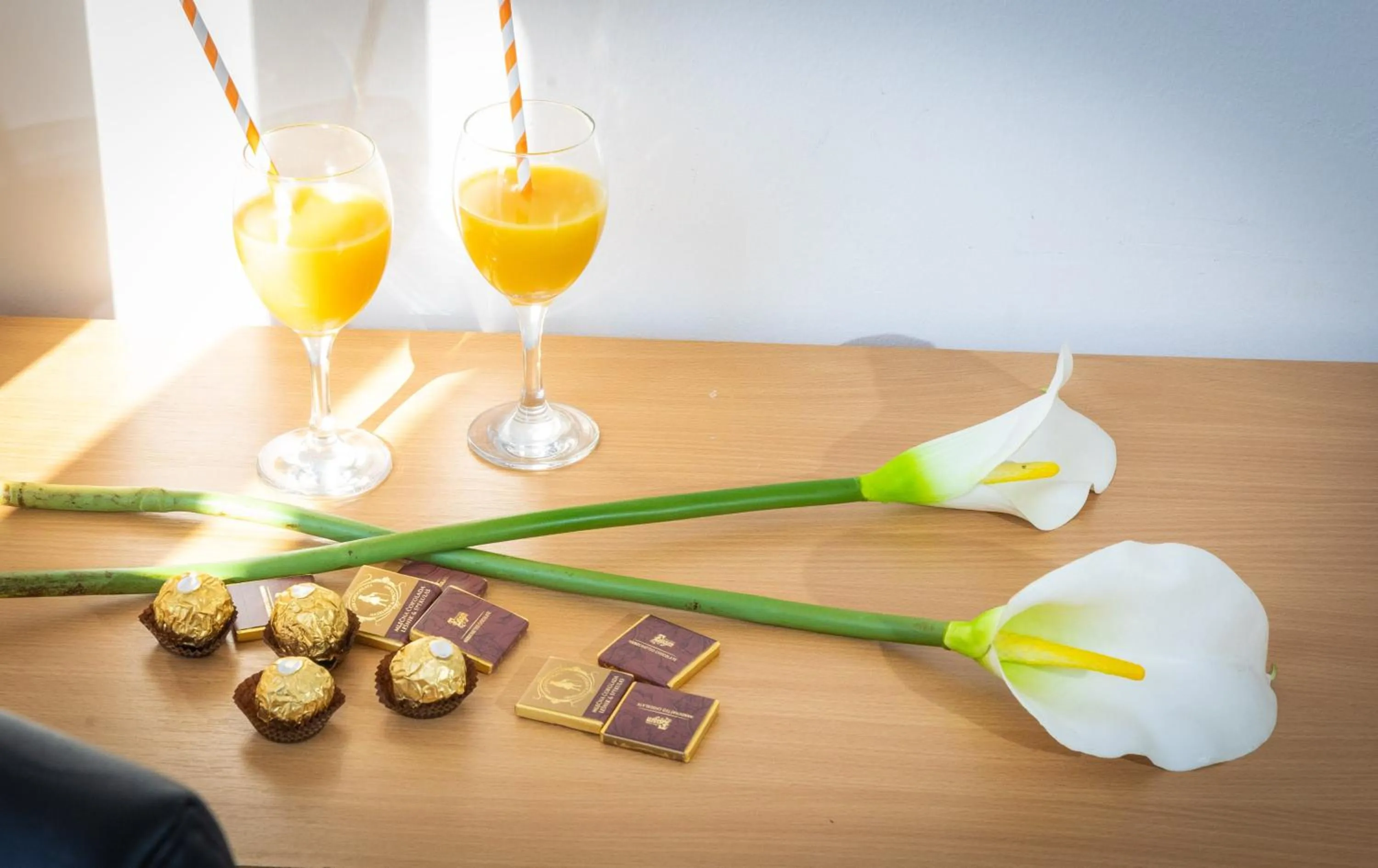 Drinks in Villa Erna