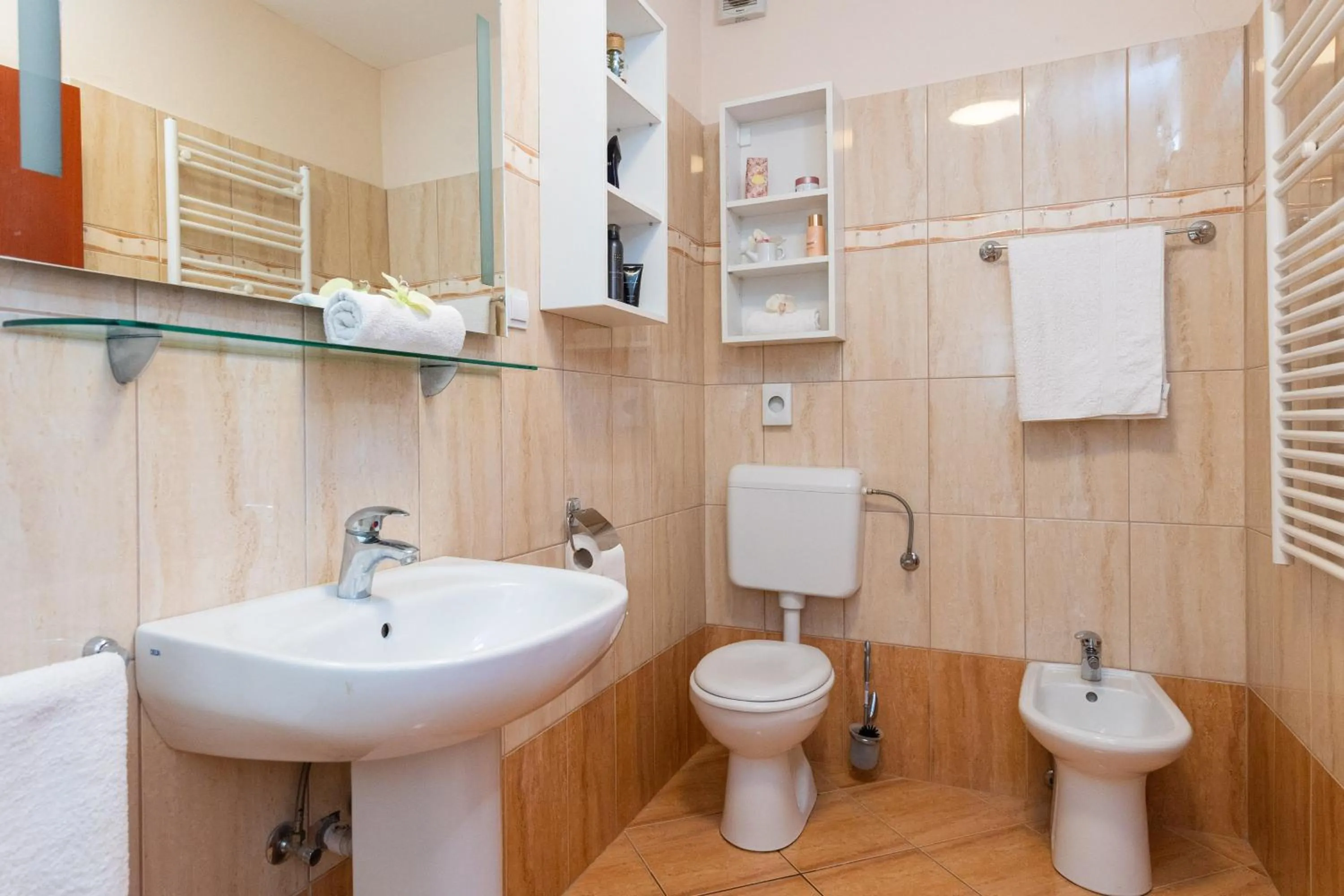 Toilet in Villa Erna