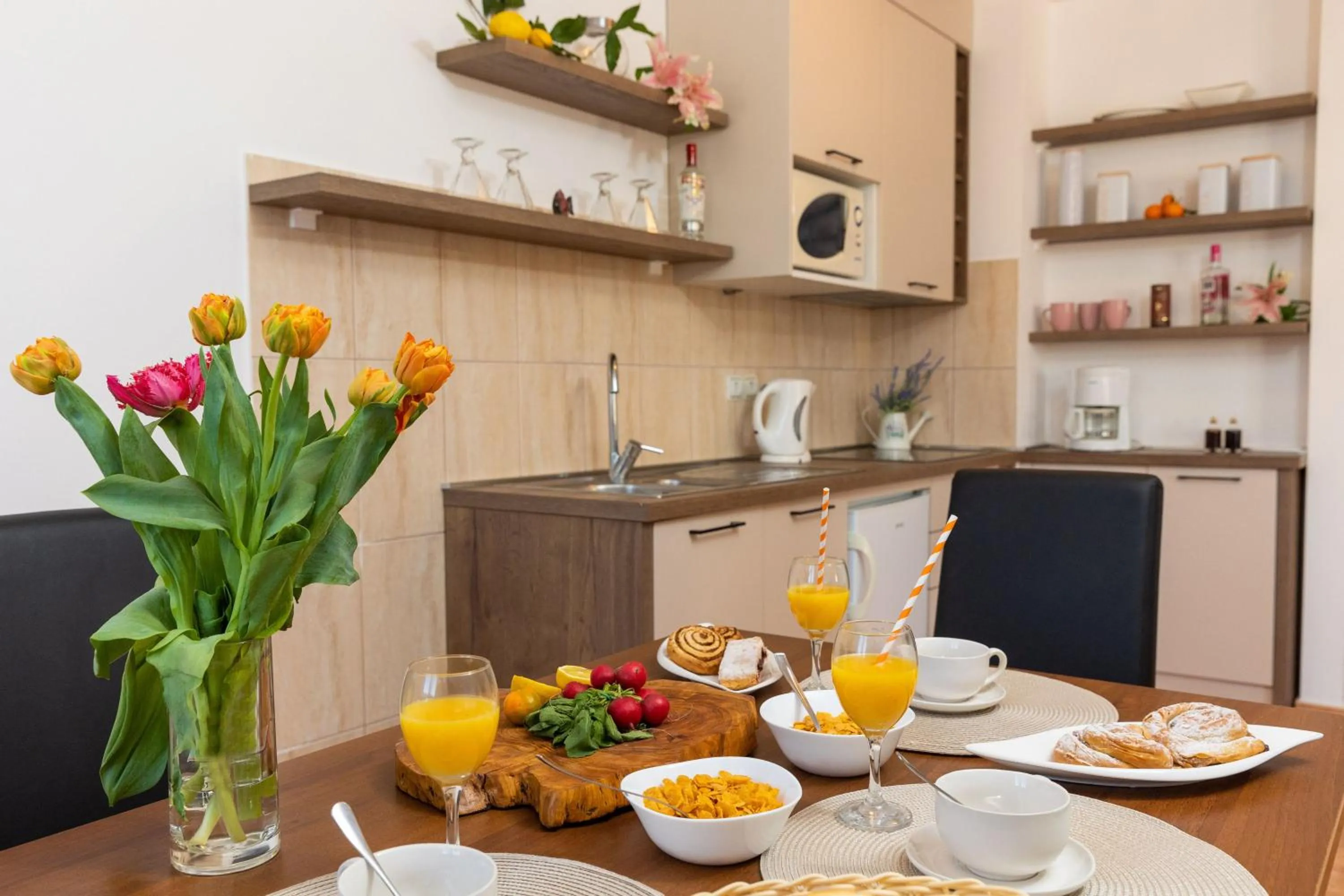 Coffee/tea facilities in Villa Erna