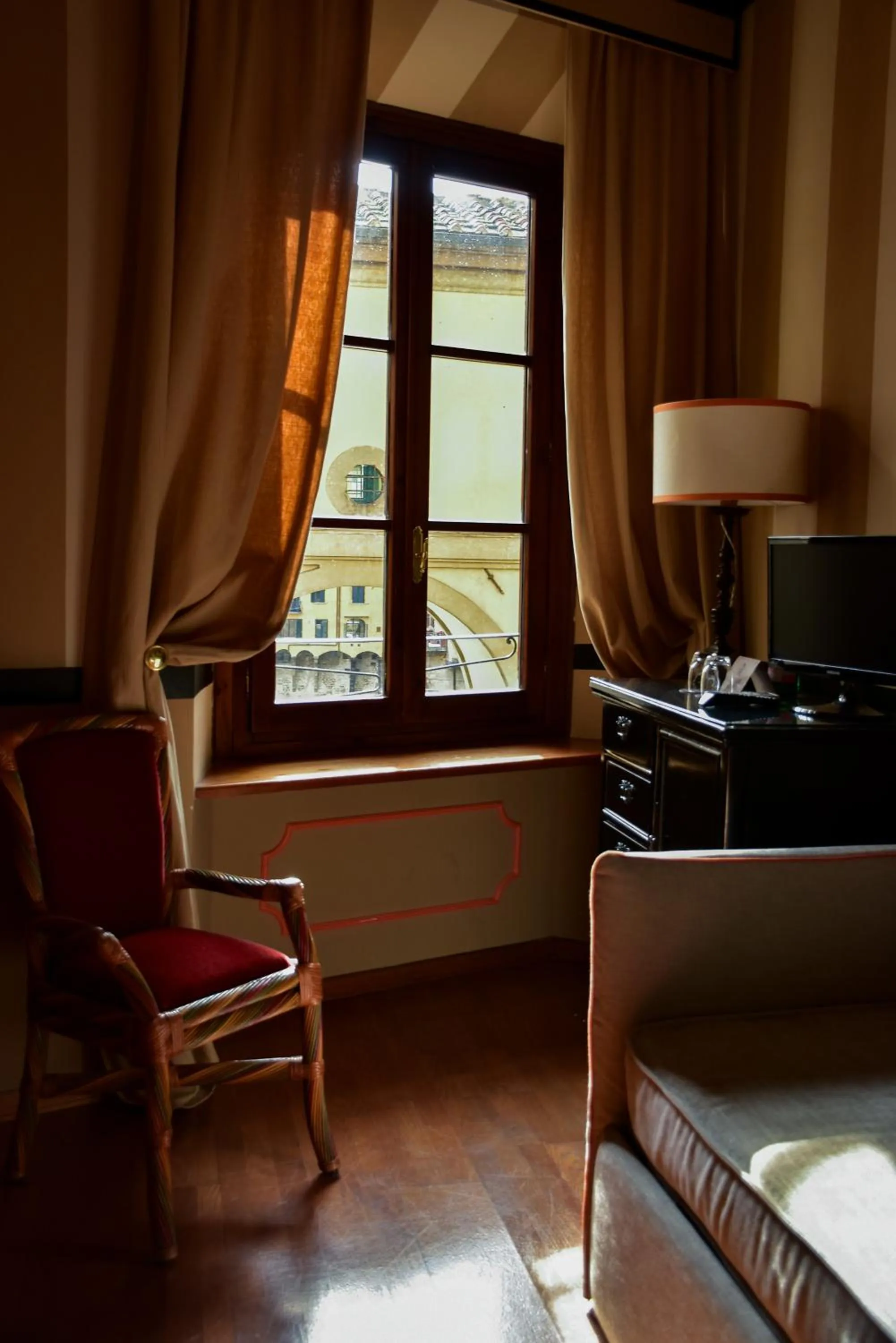 View (from property/room) in Hotel Hermitage