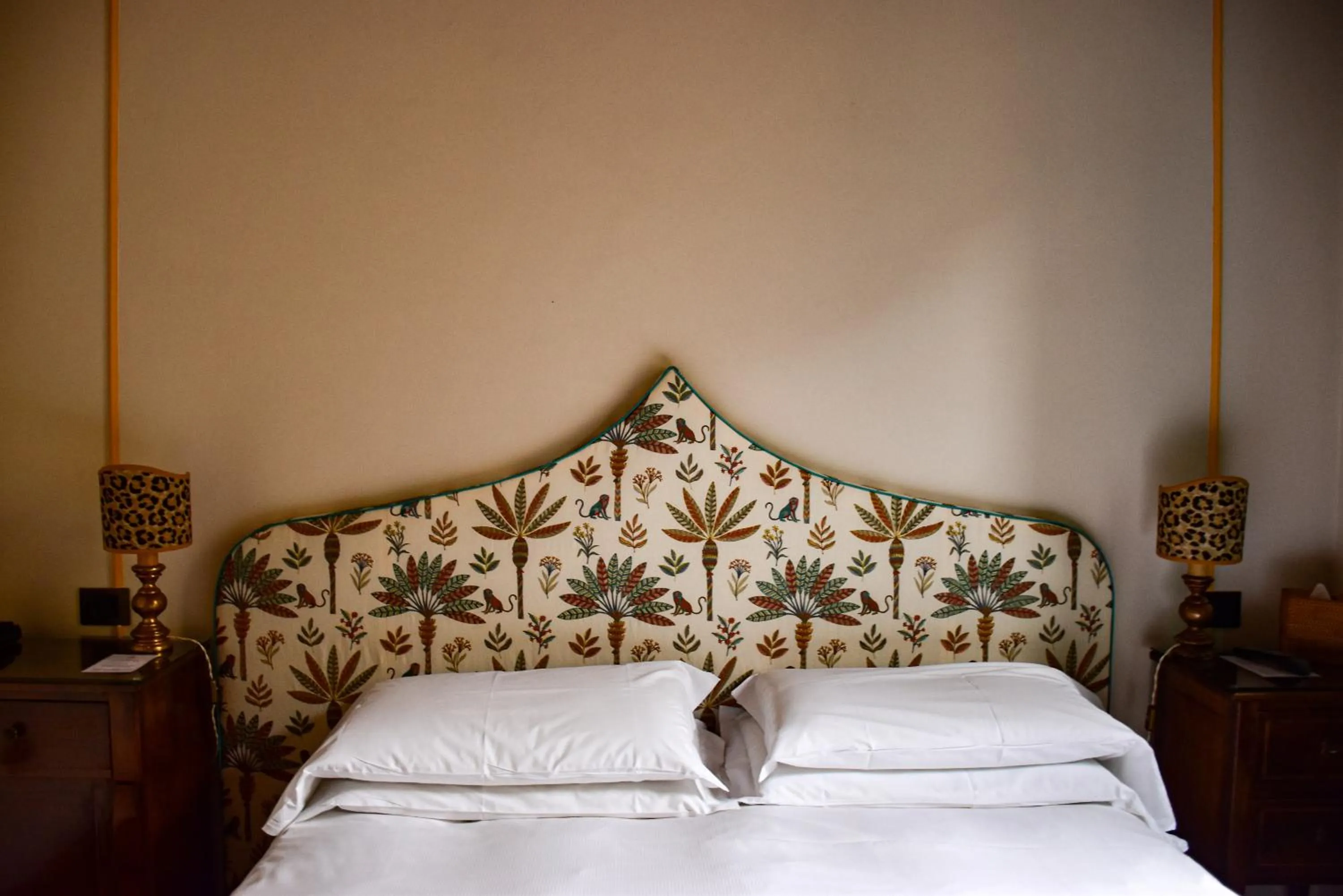 Bed in Hotel Hermitage