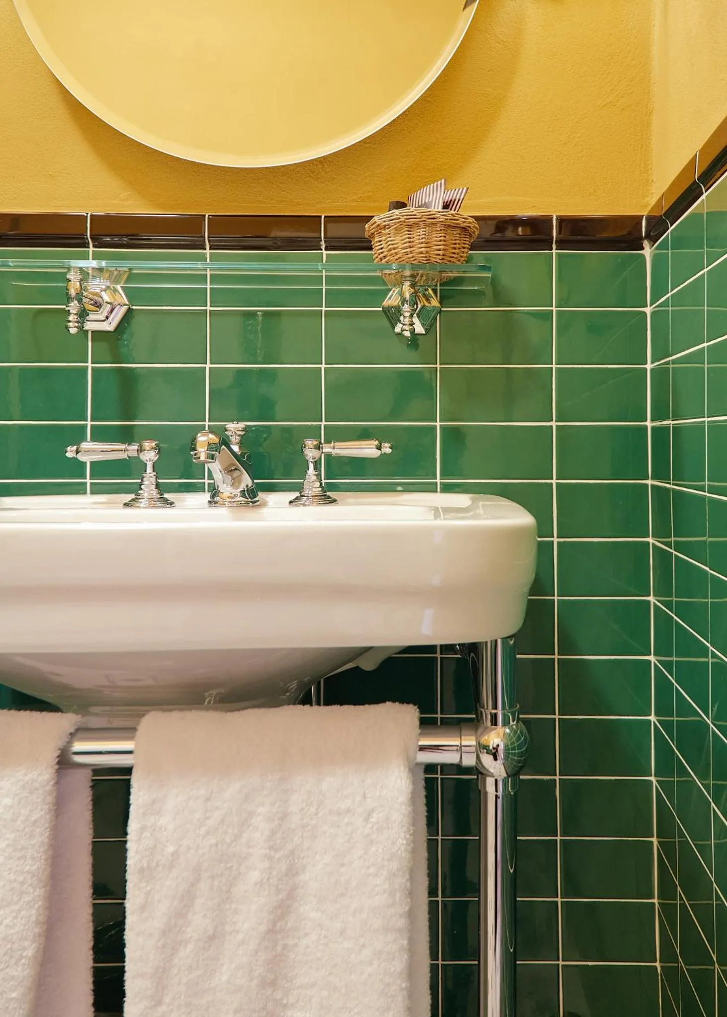 Bathroom in Hotel Hermitage