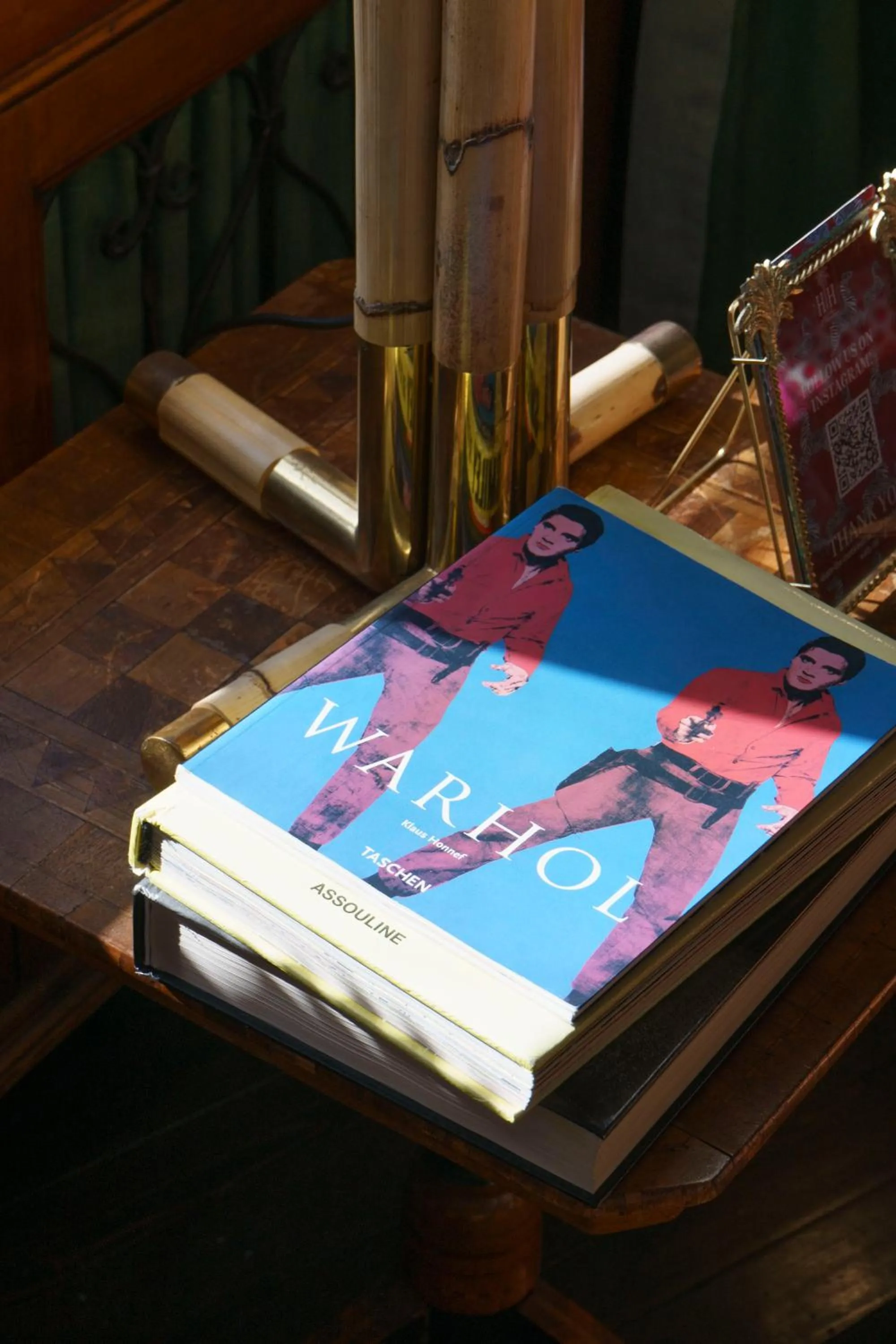 Decorative detail in Hotel Hermitage