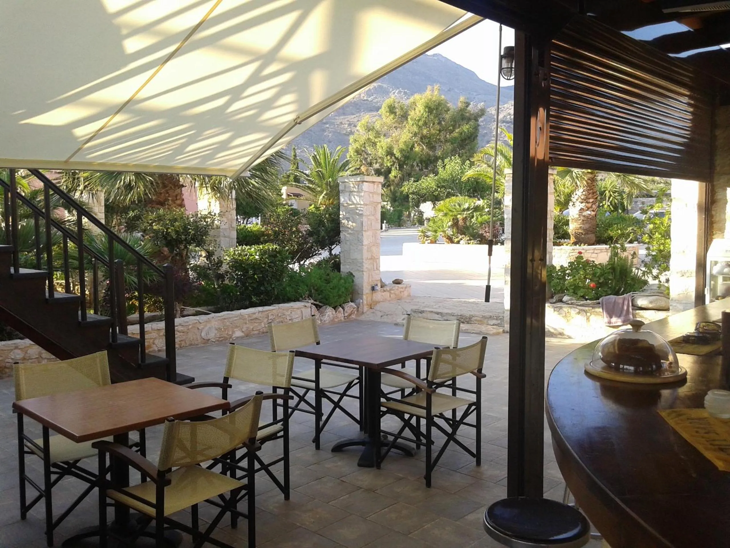 Coffee/tea facilities in Kallicrates Village