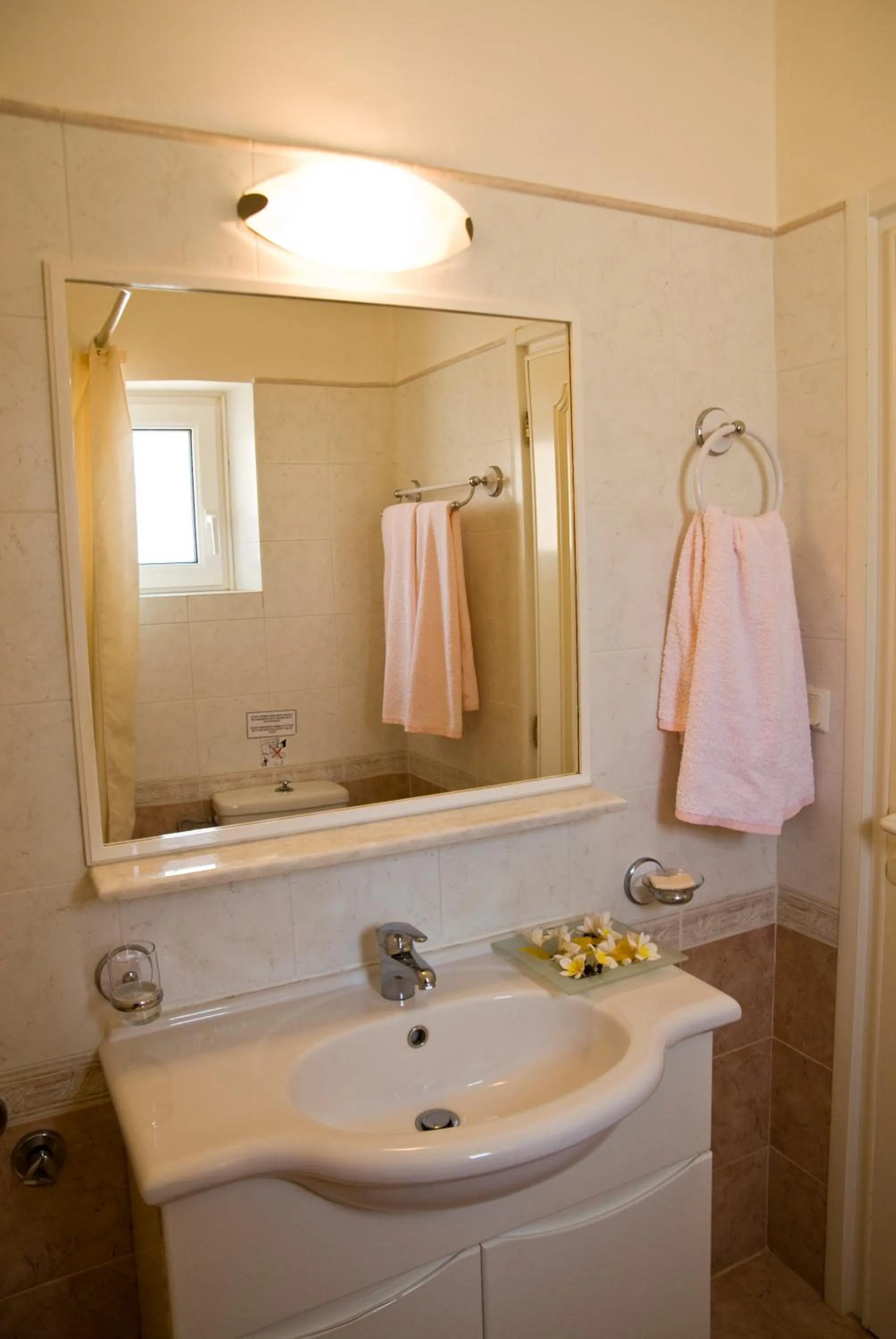 Toilet in Kallicrates Village