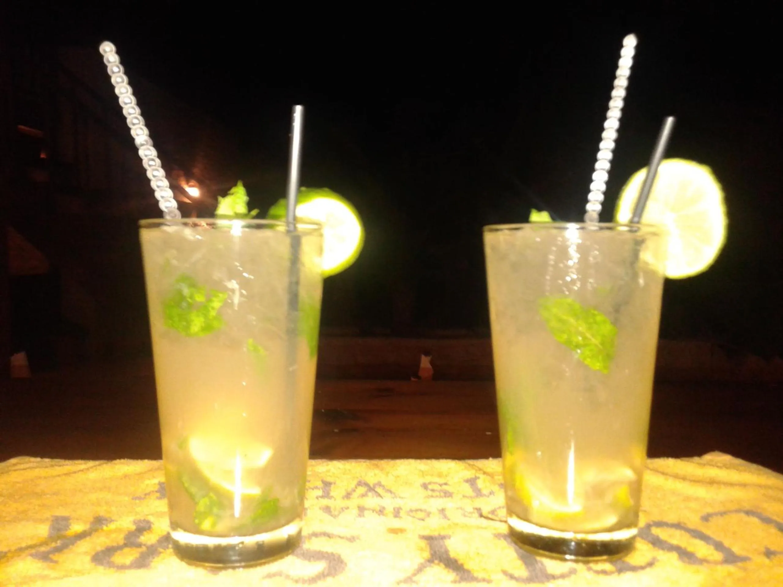 Alcoholic drinks in Kallicrates Village