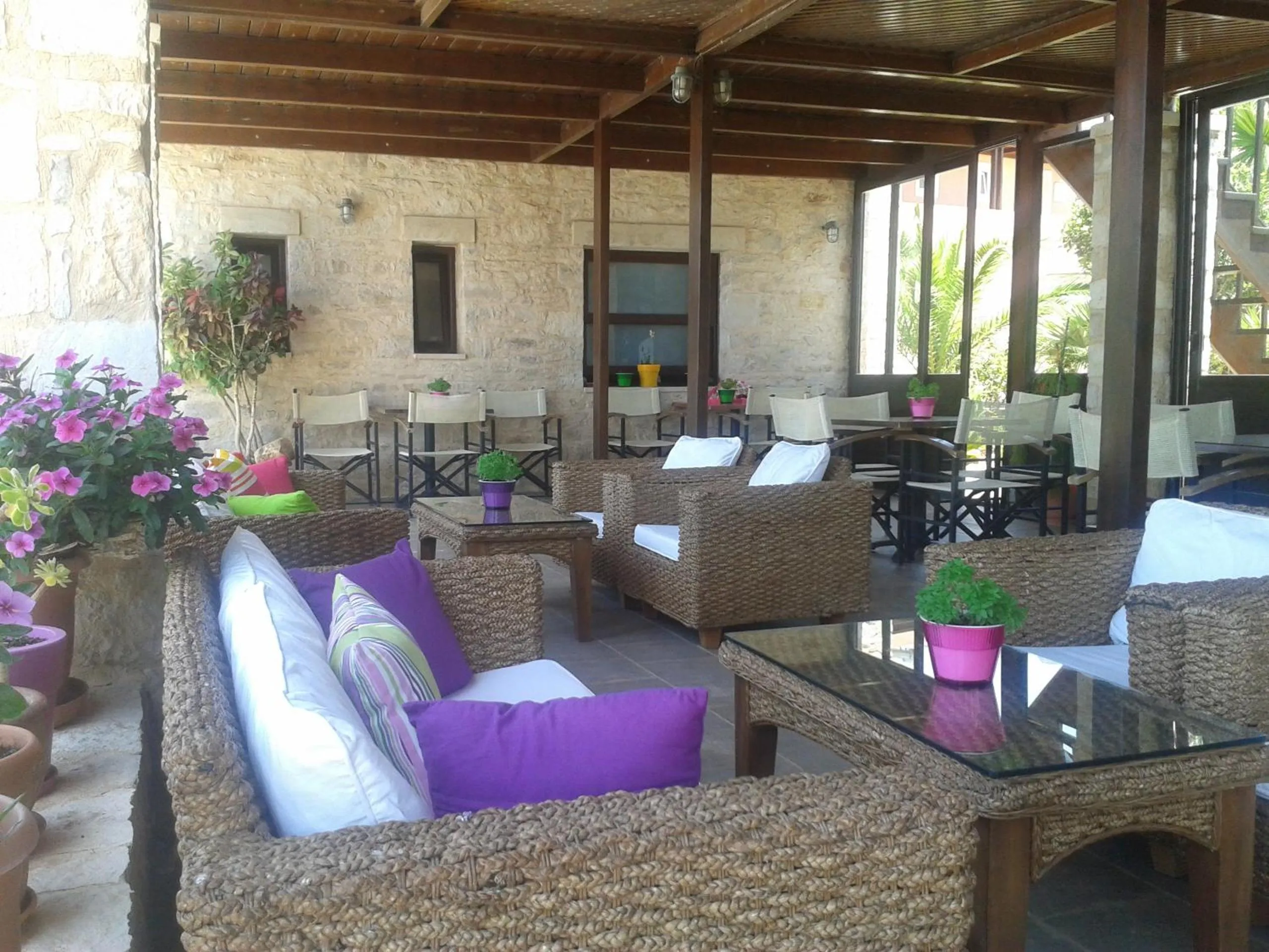 Lounge or bar in Kallicrates Village