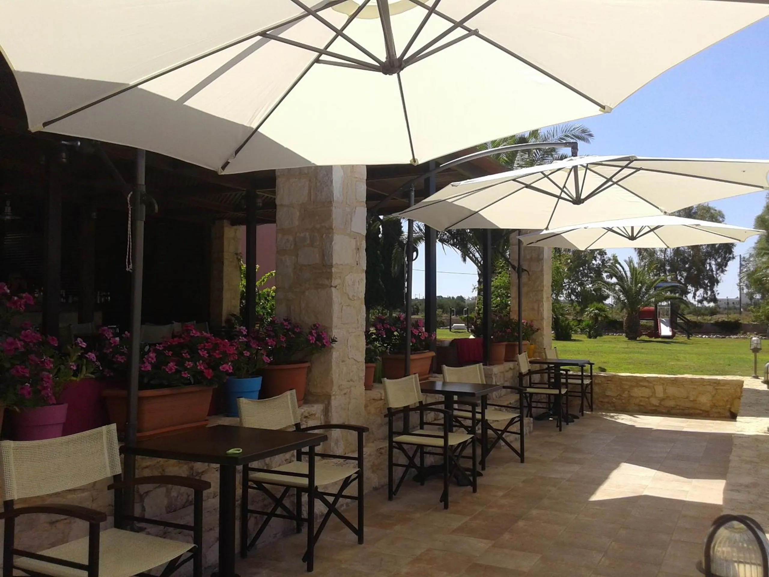 Patio in Kallicrates Village