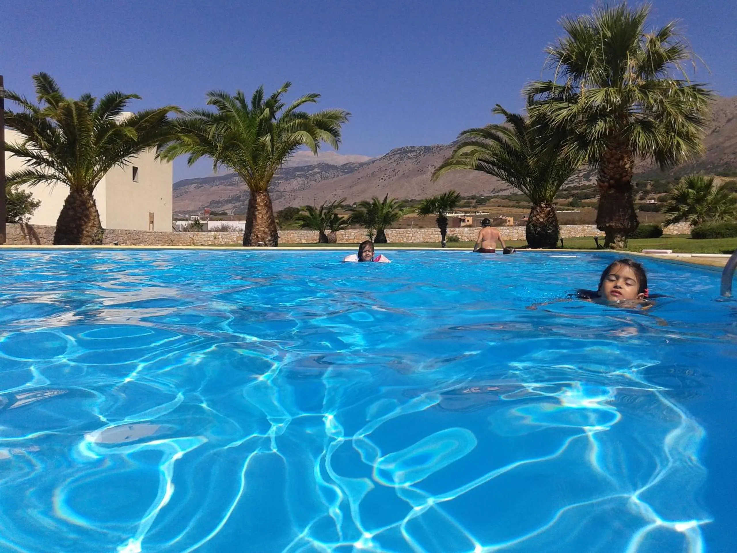 Swimming pool in Kallicrates Village