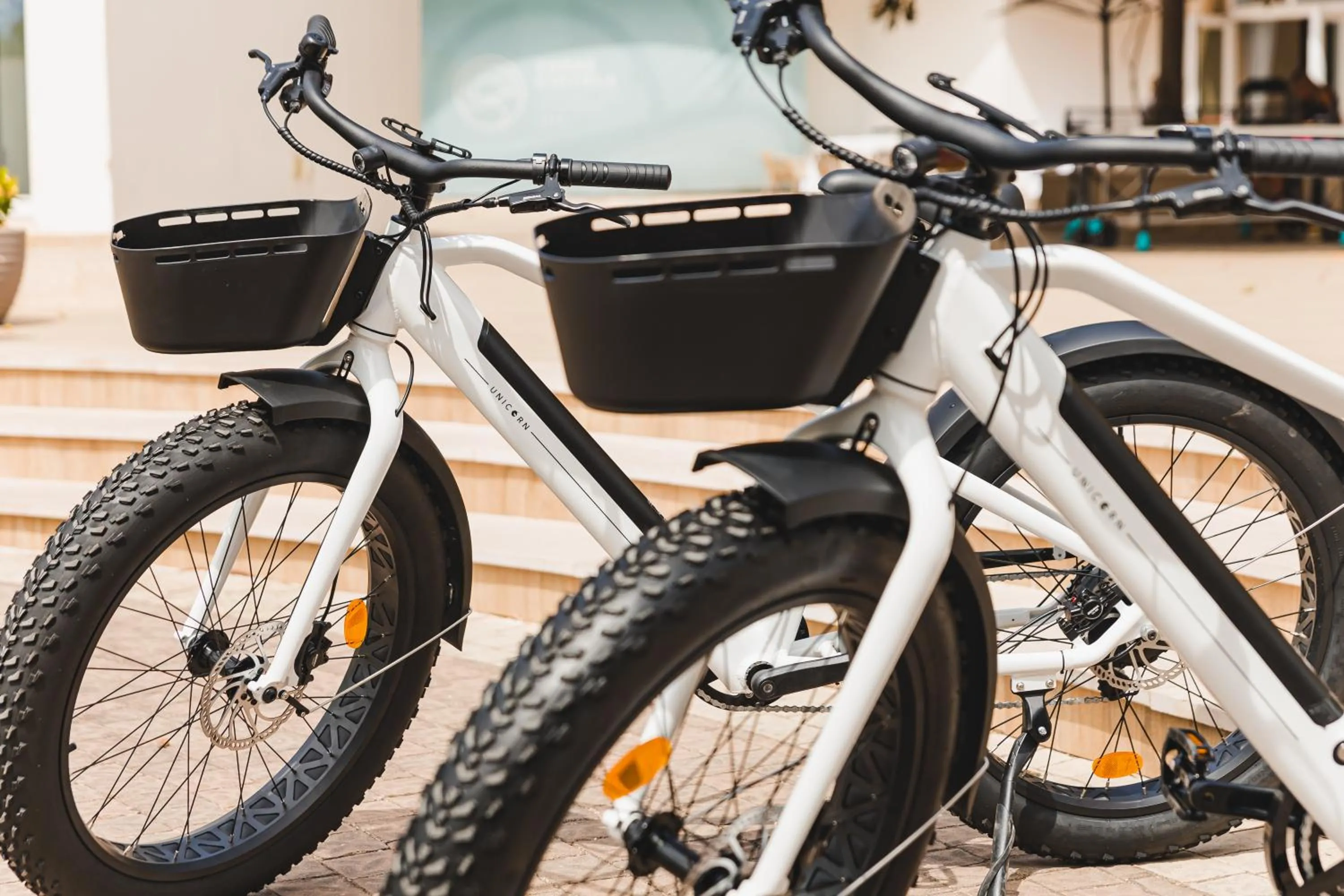 Cycling in Kallicrates Village