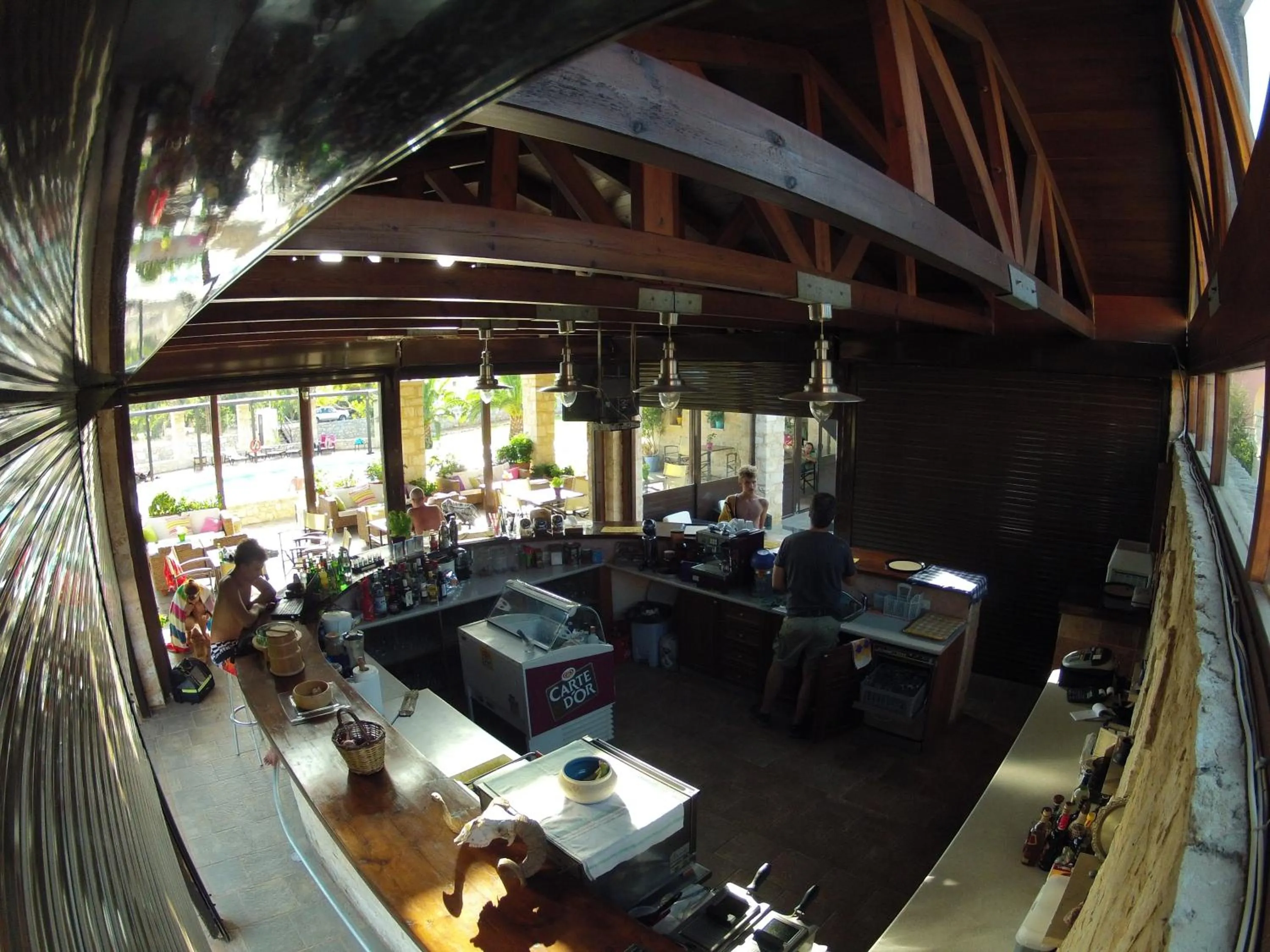 Restaurant/places to eat in Kallicrates Village