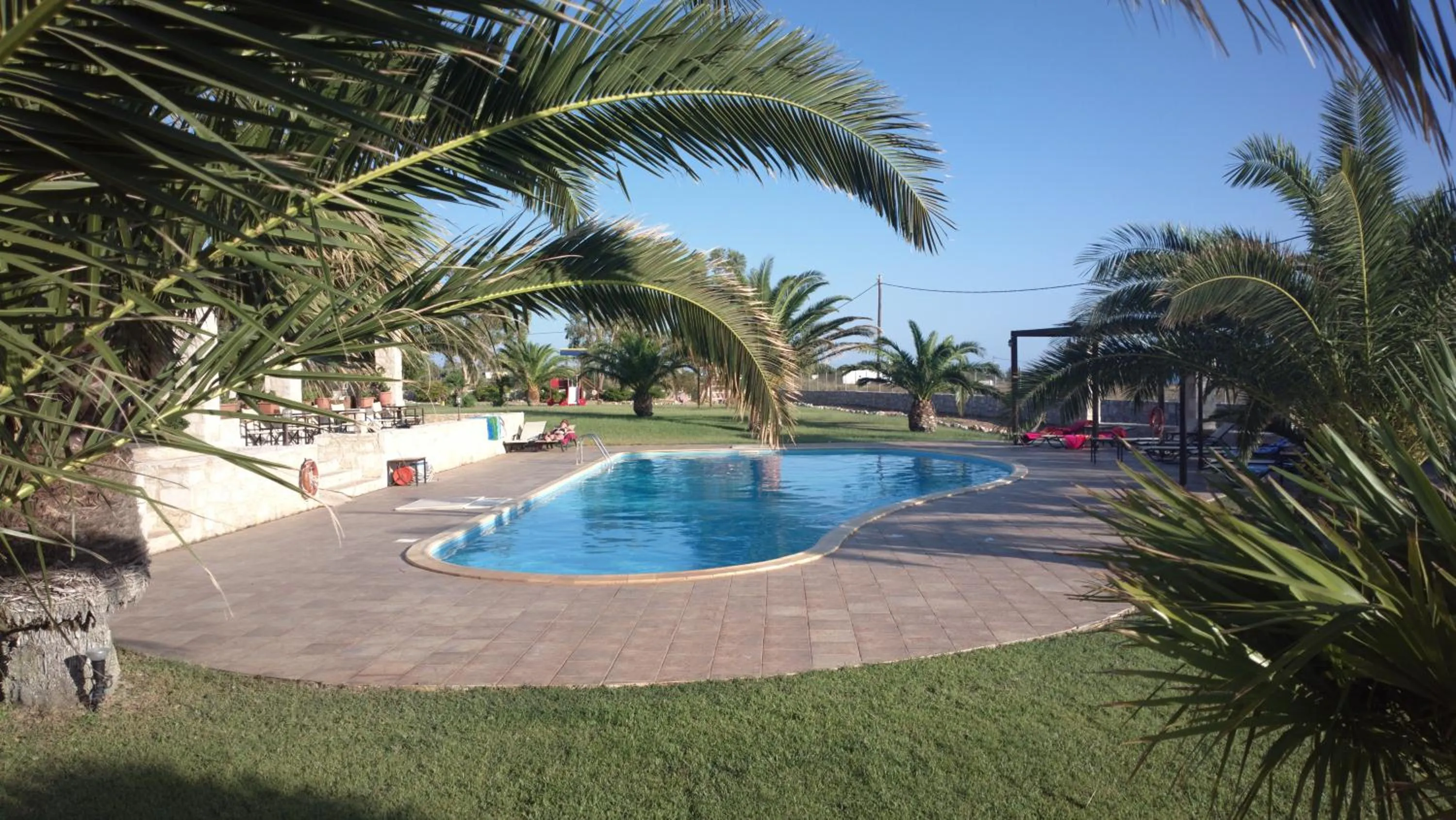 Swimming pool in Kallicrates Village