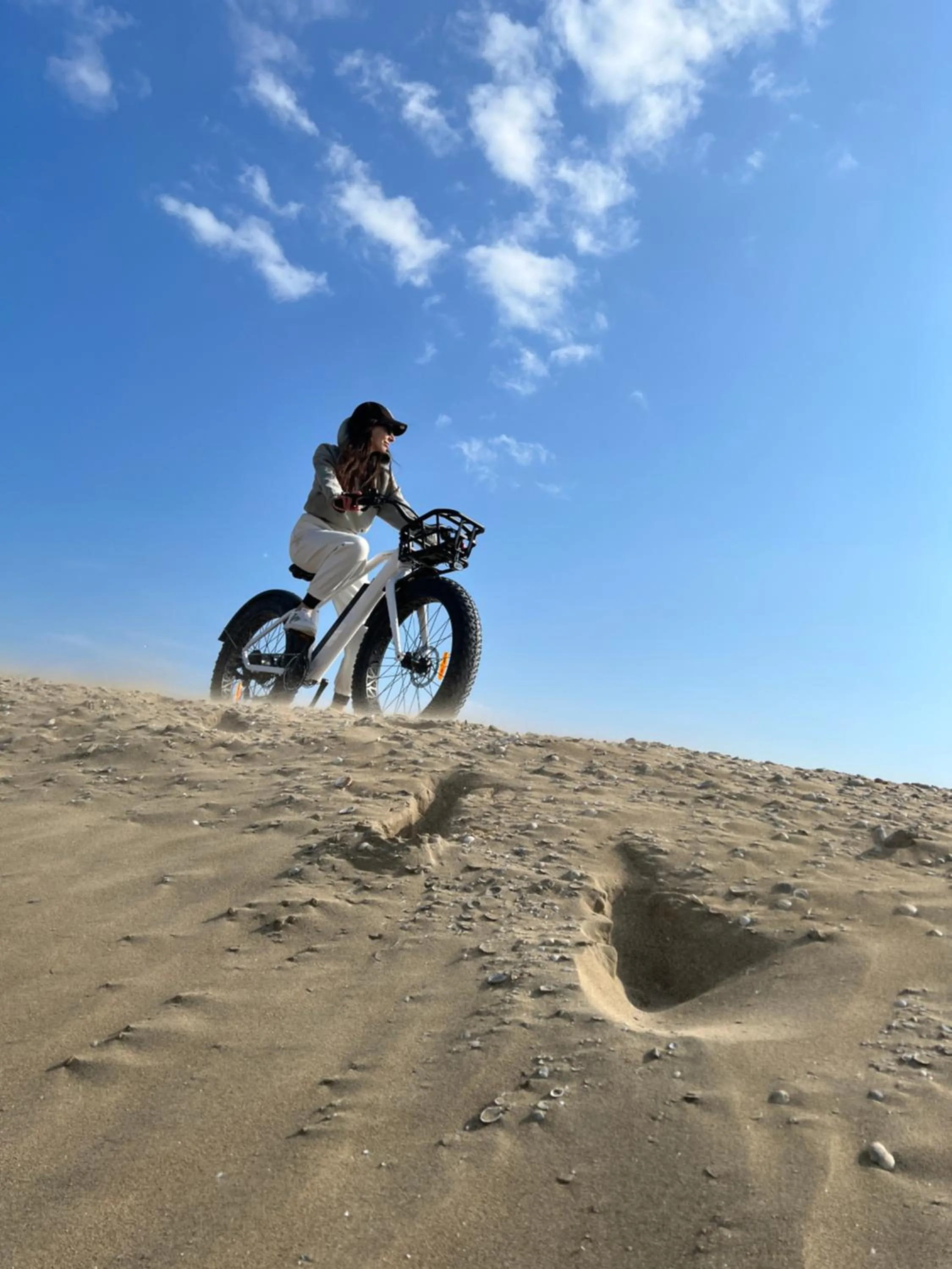 Cycling in Kallicrates Village