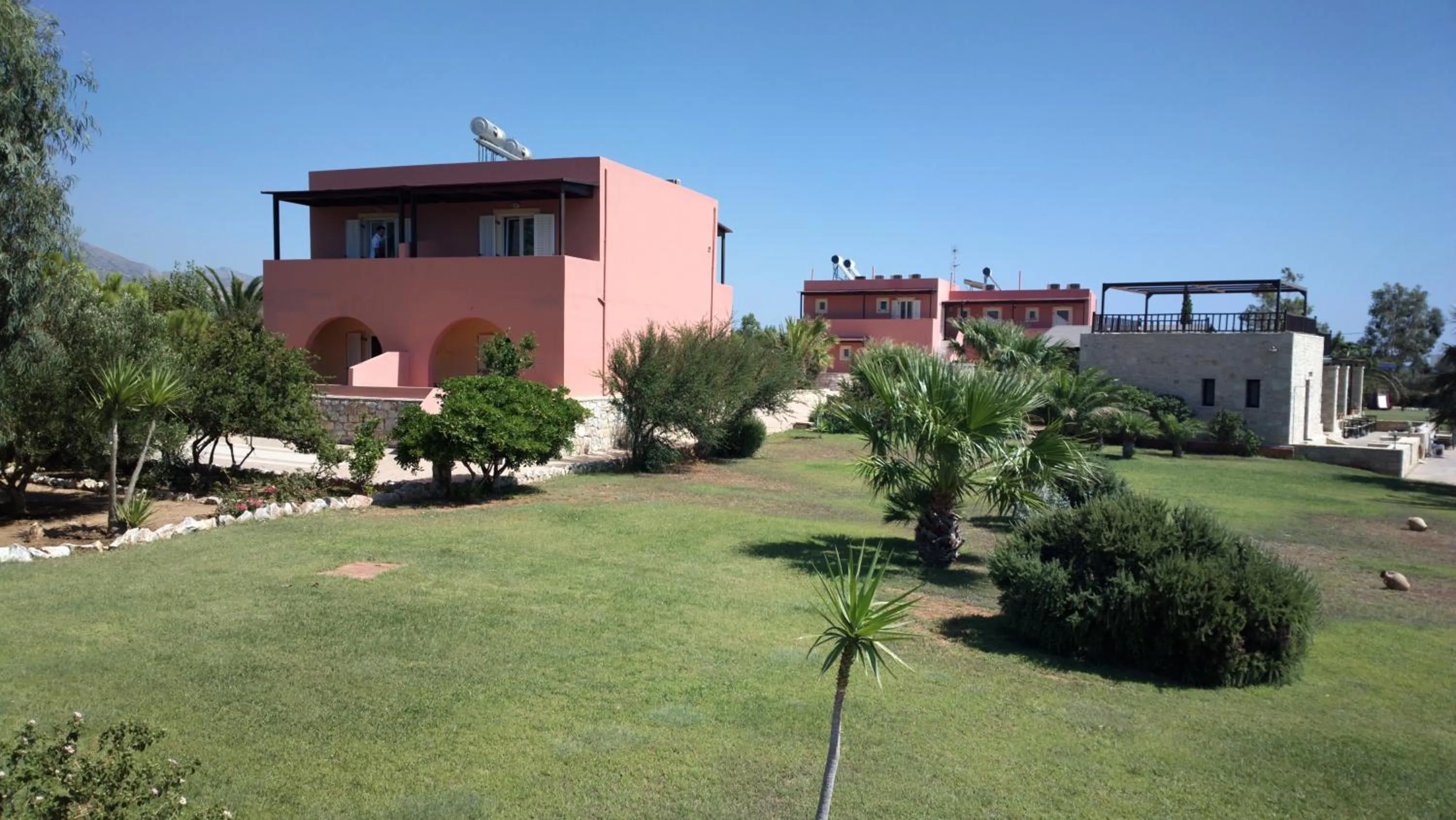 Garden in Kallicrates Village