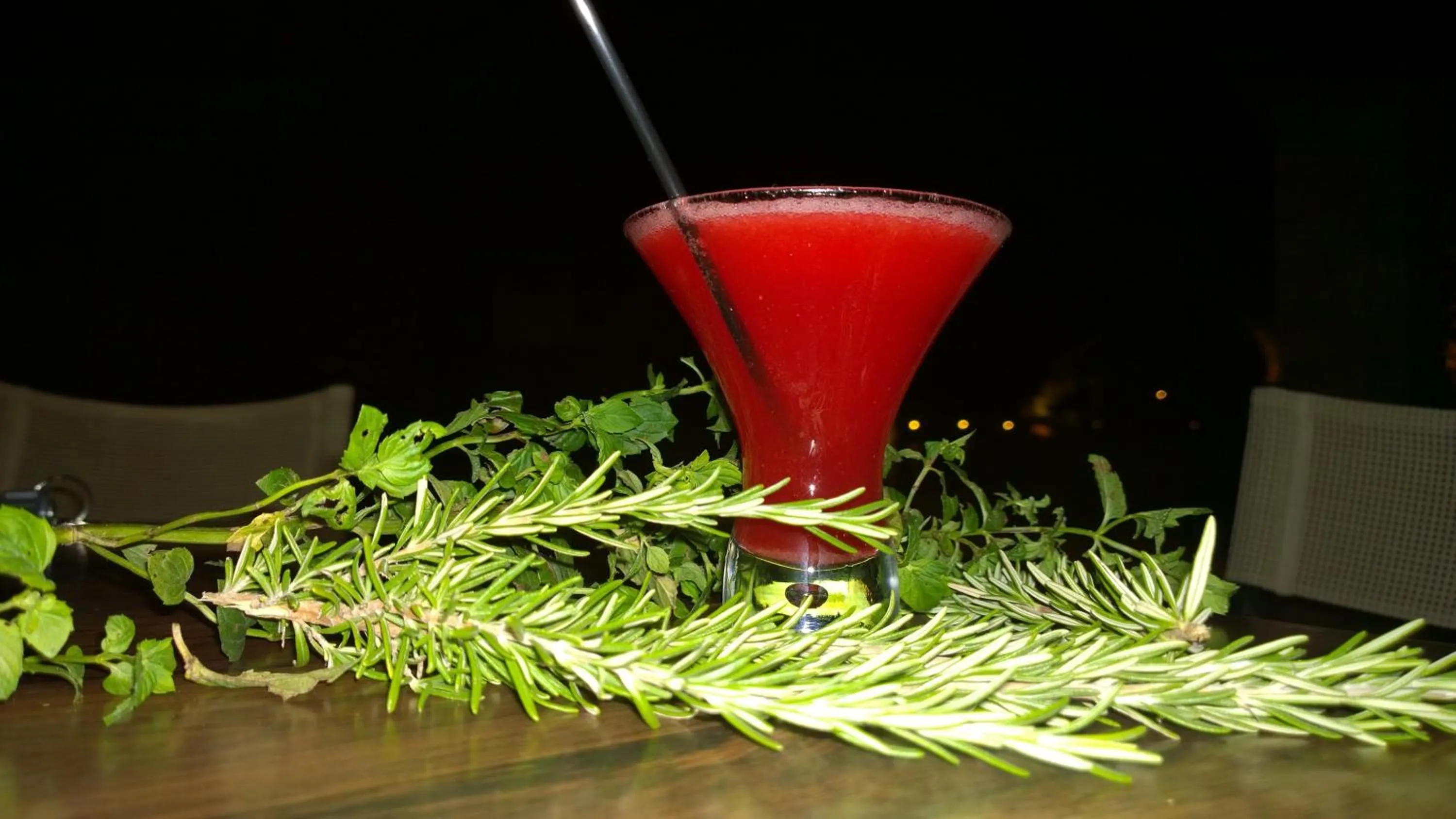 Drinks in Kallicrates Village