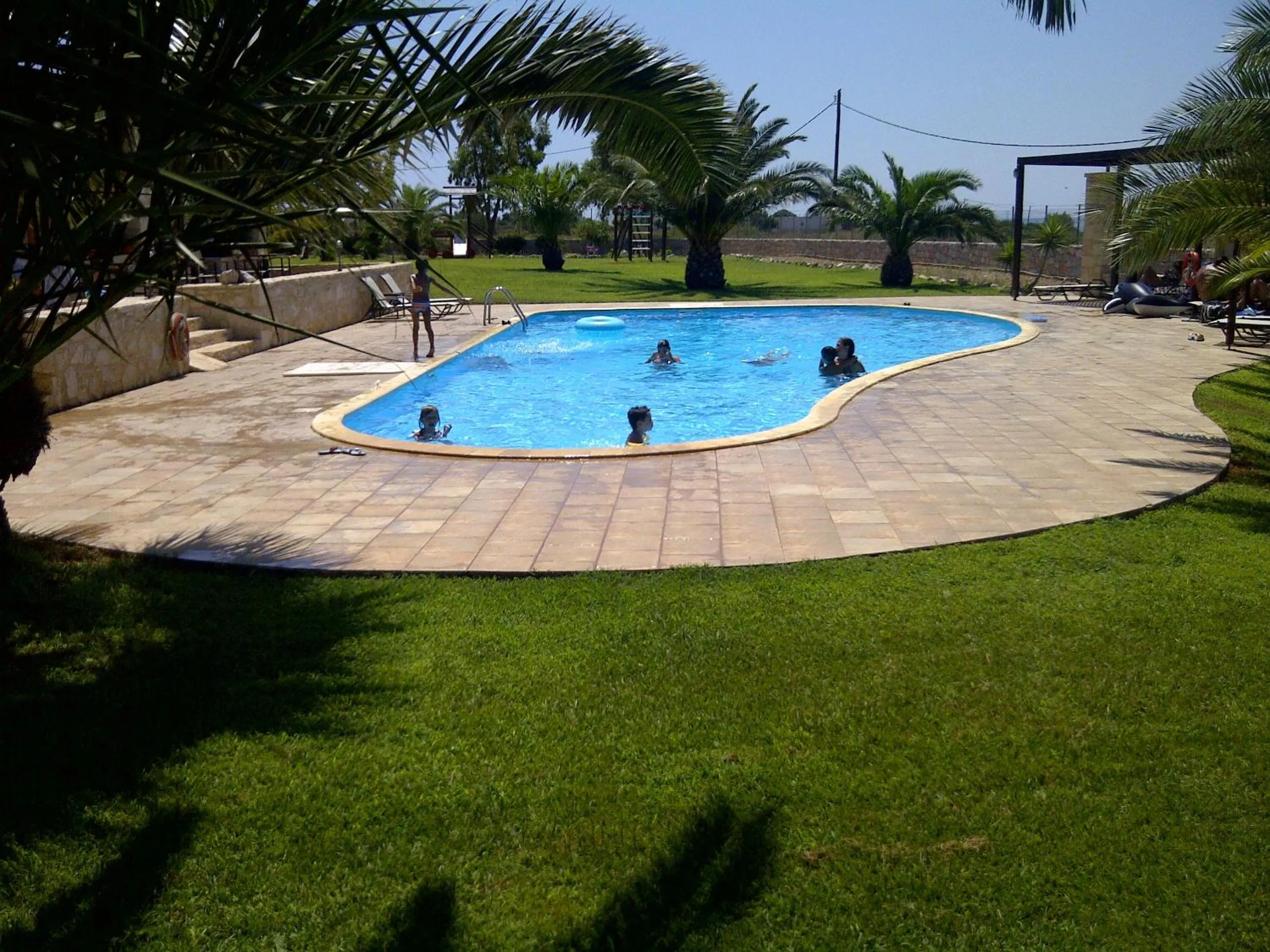 Swimming pool in Kallicrates Village