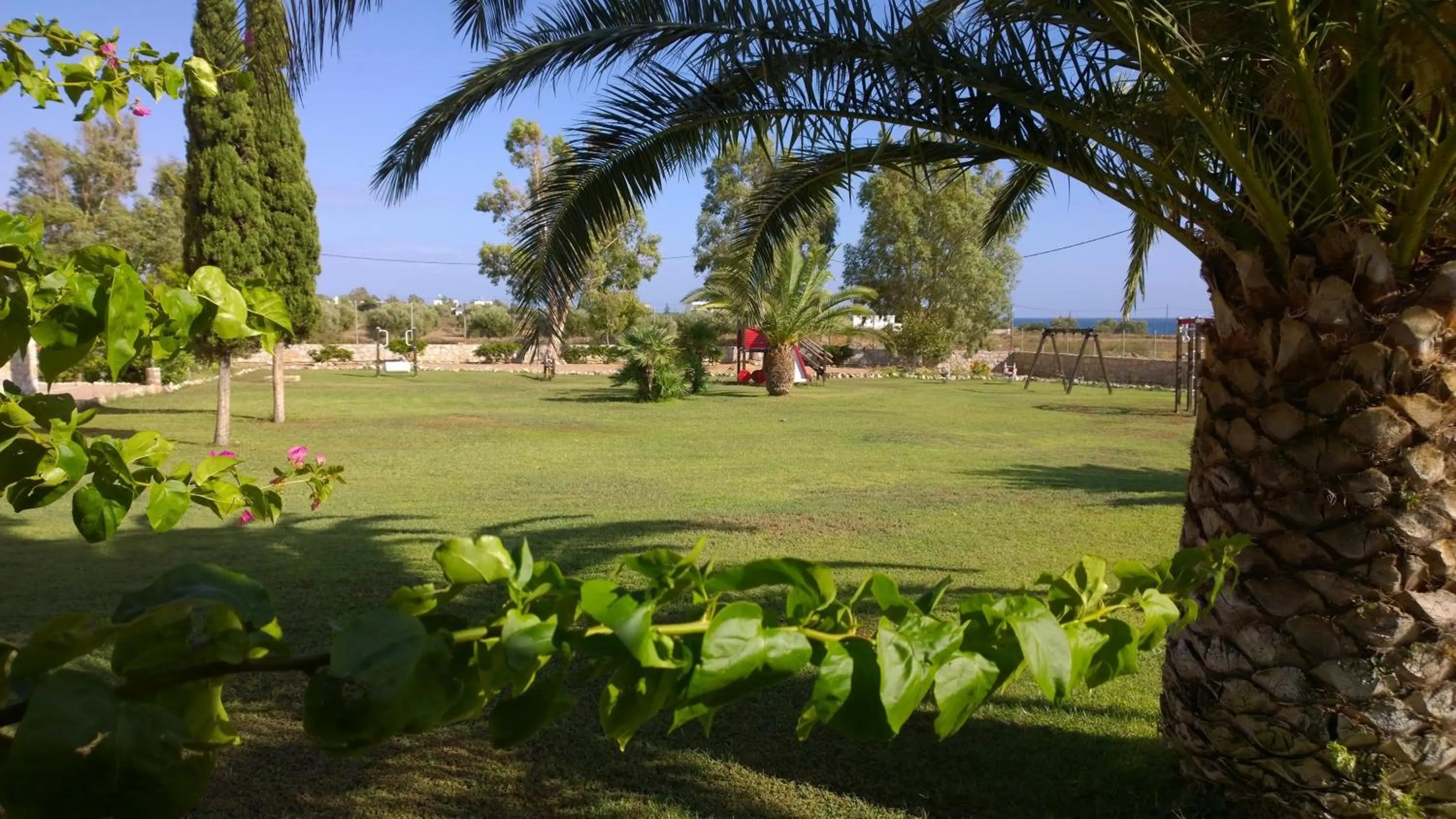 Garden in Kallicrates Village