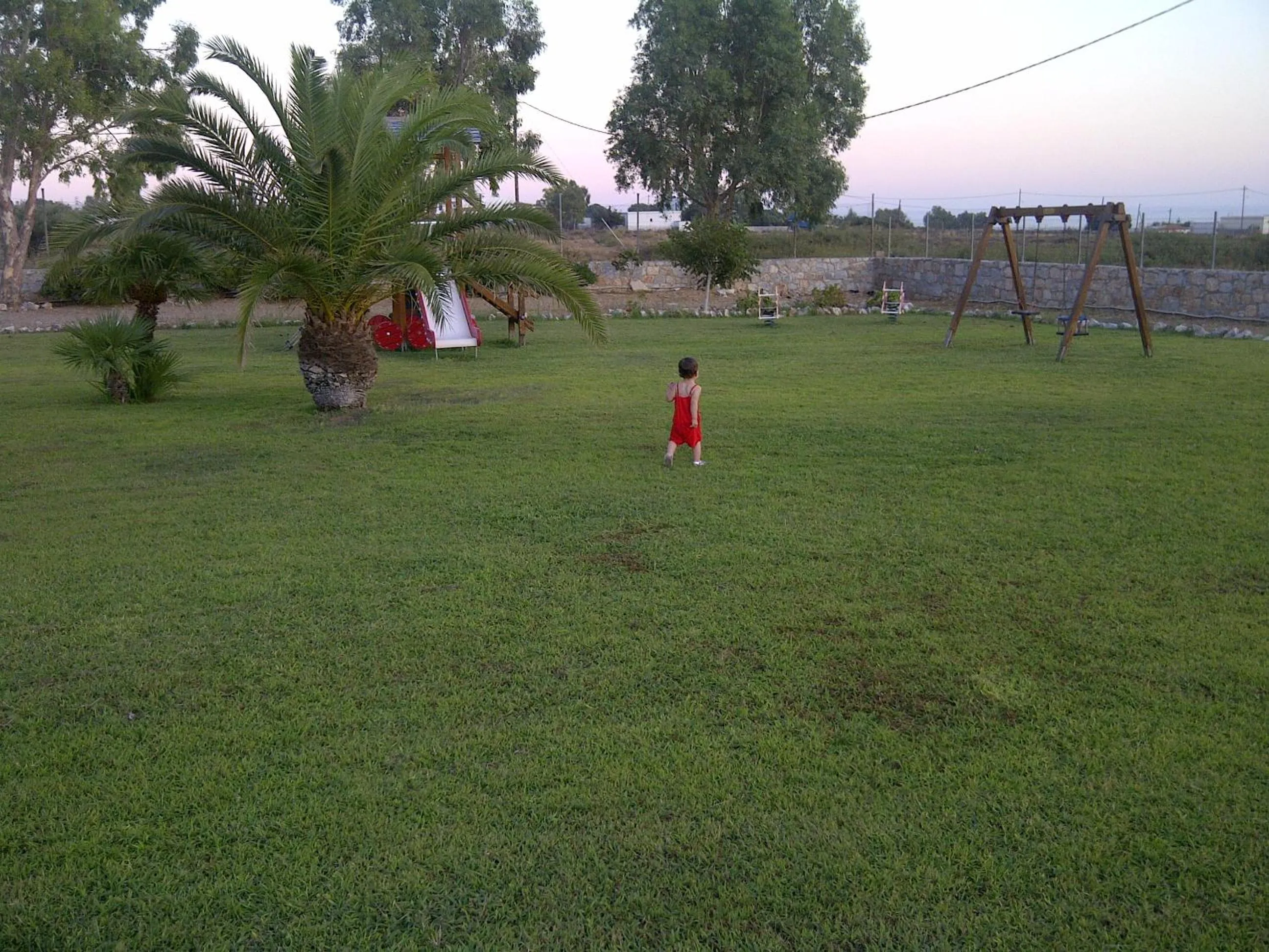 People in Kallicrates Village