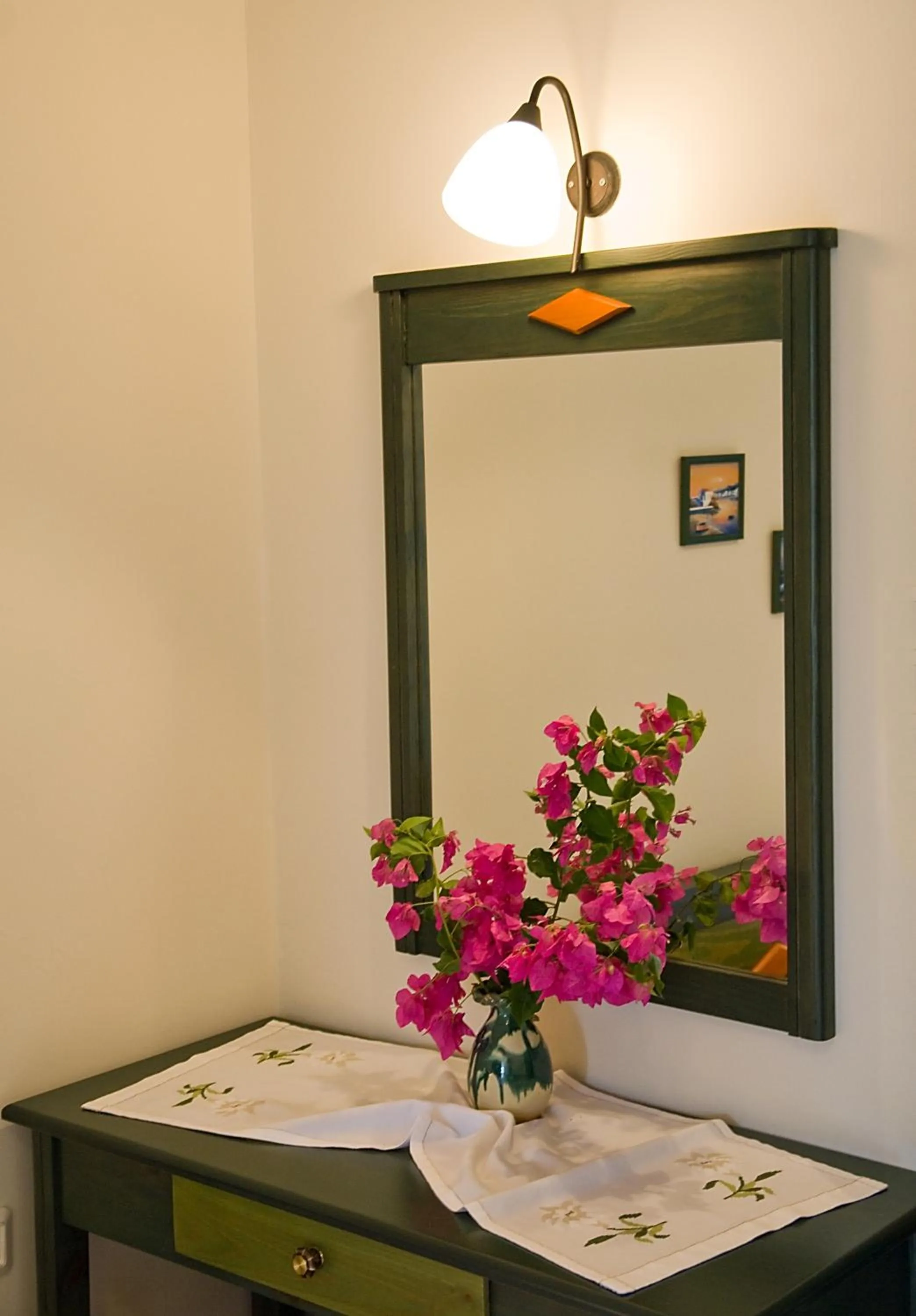 Decorative detail in Kallicrates Village