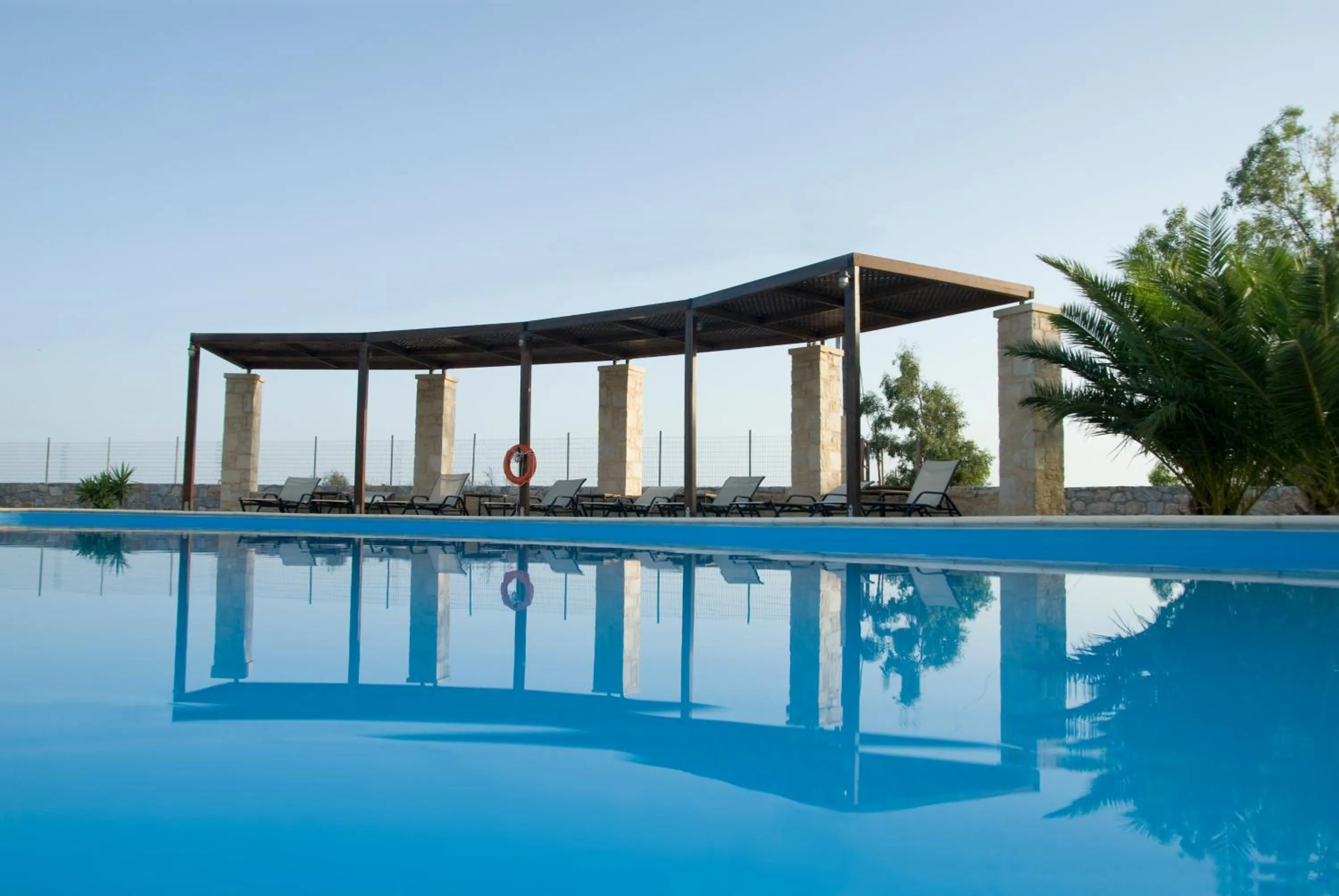 Swimming pool in Kallicrates Village