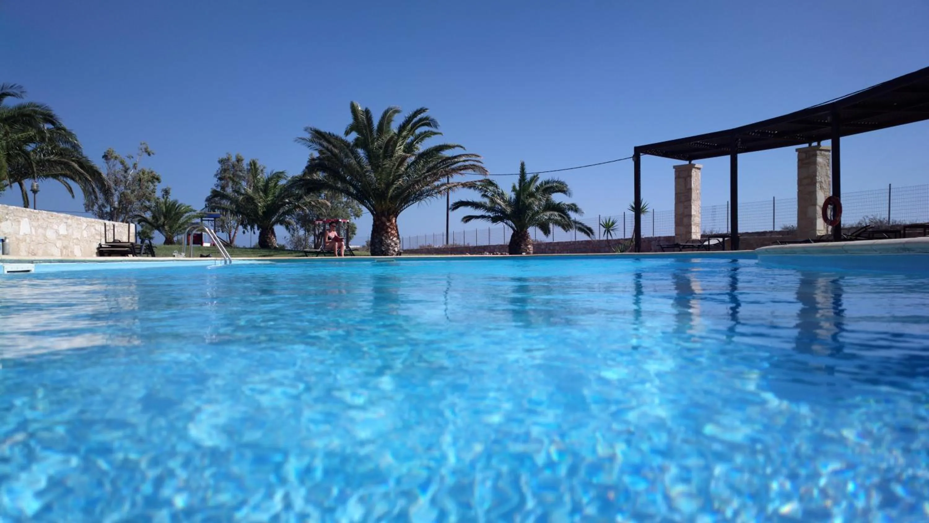 Swimming pool in Kallicrates Village