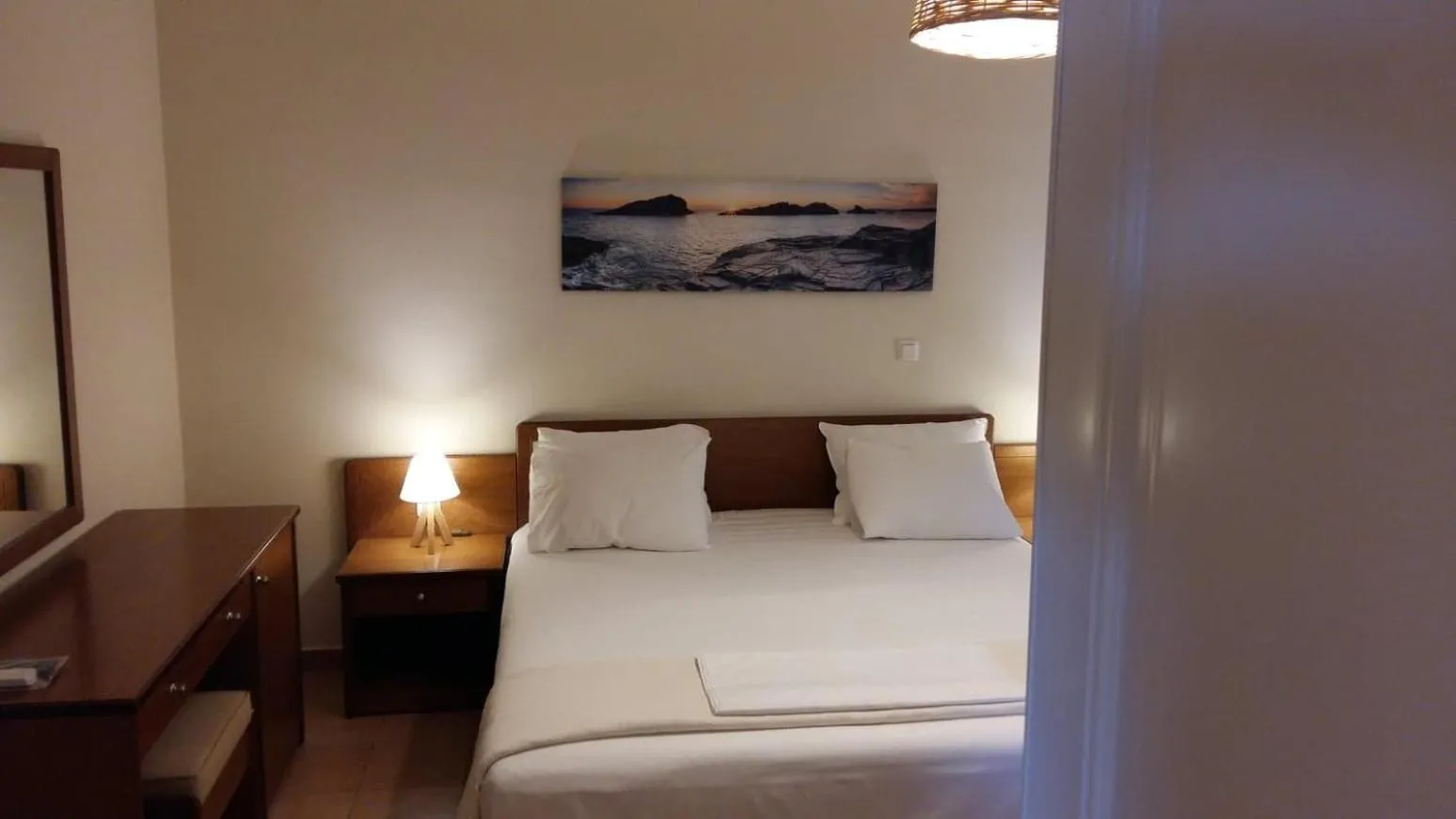 Bedroom, Bed in Kallicrates Village