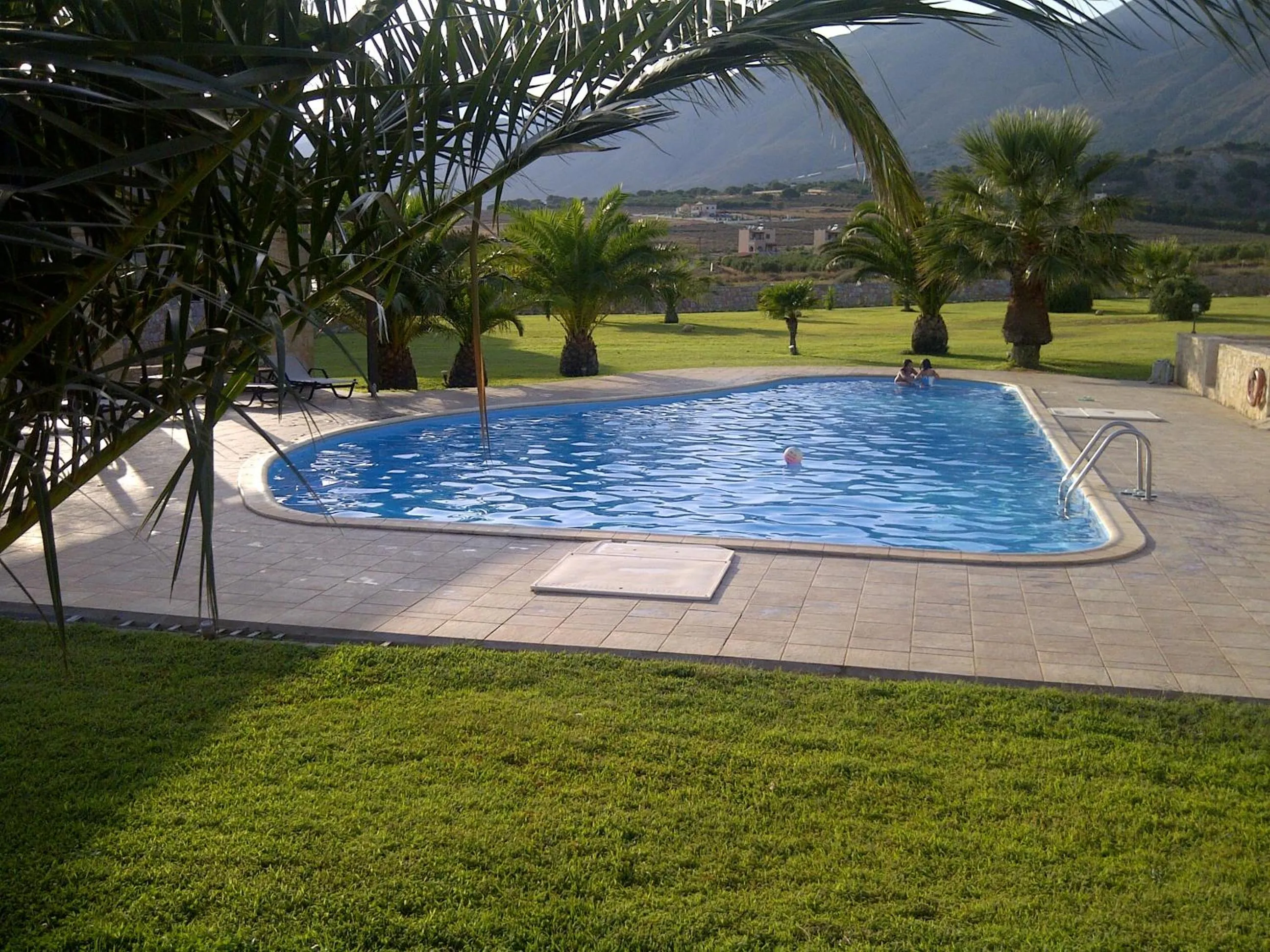 Swimming pool in Kallicrates Village