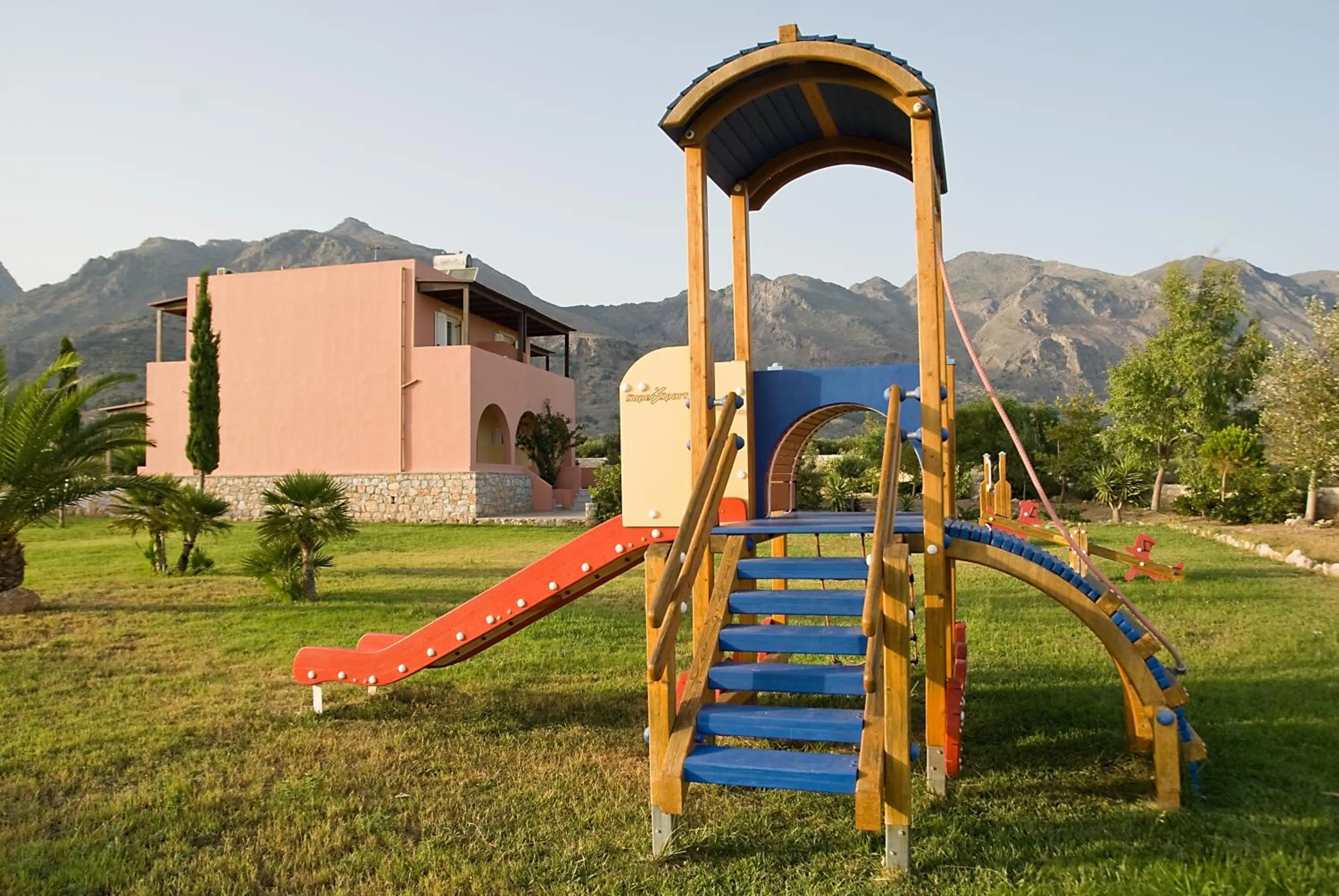 Children play ground in Kallicrates Village