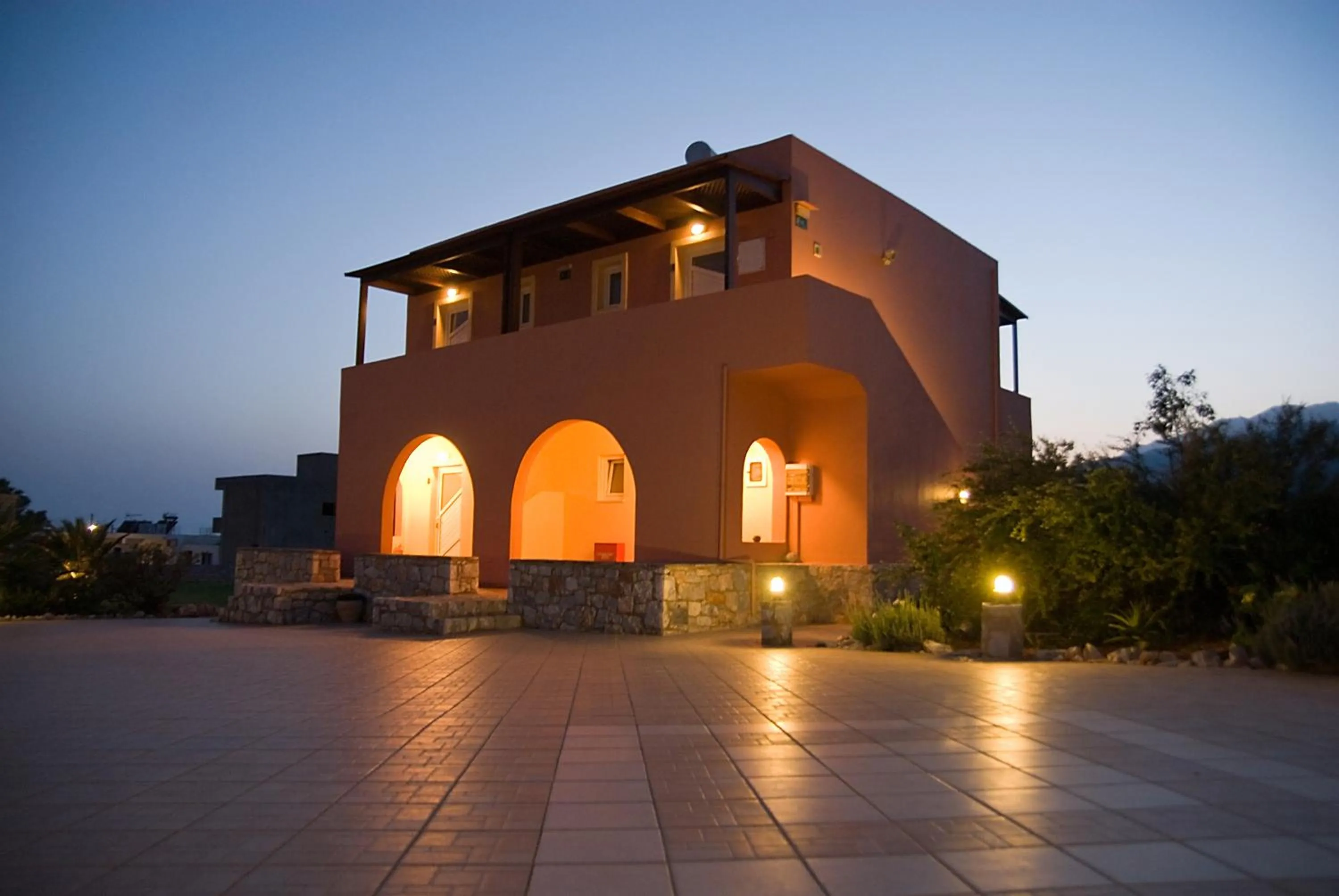 On site in Kallicrates Village