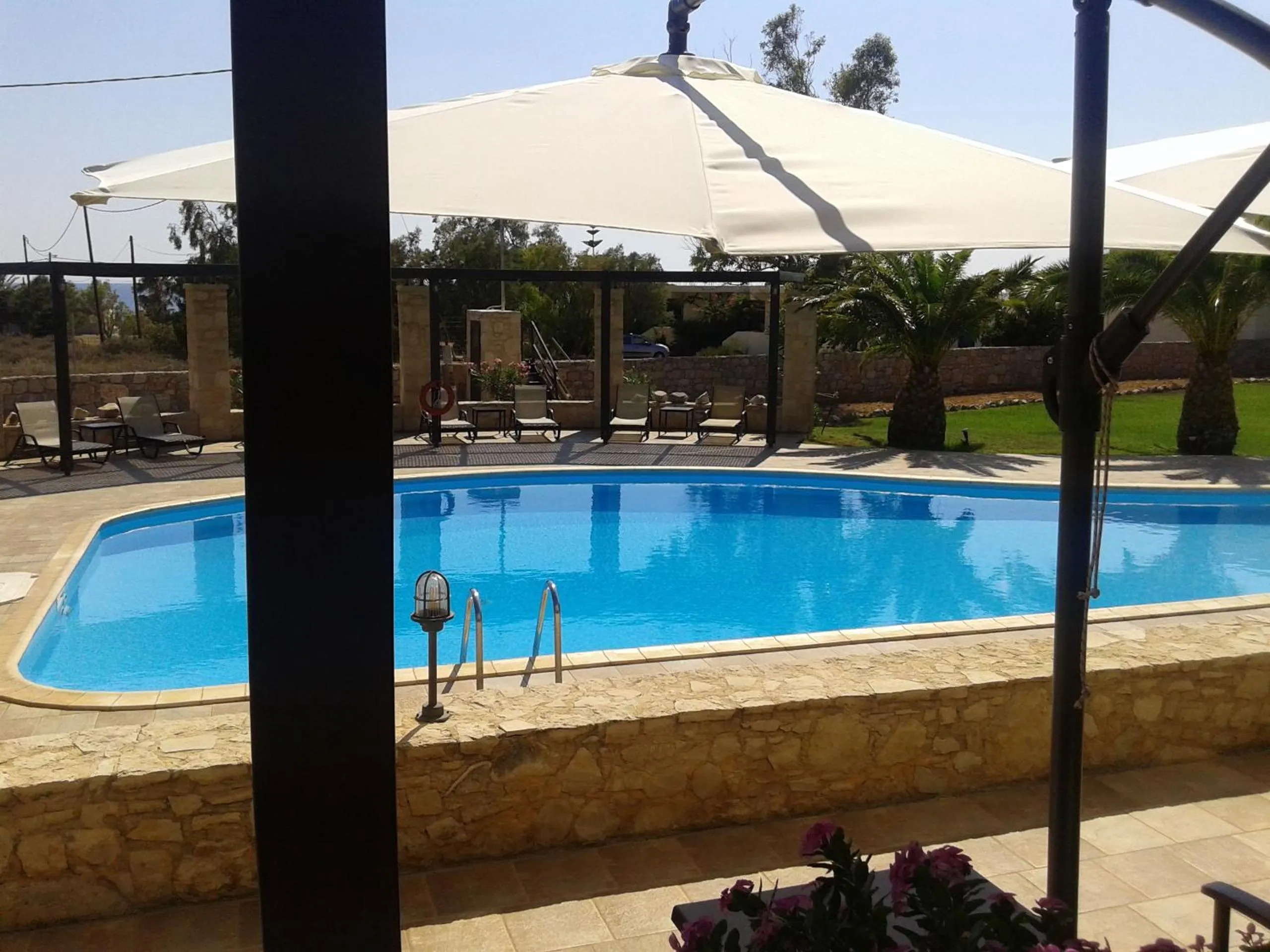 Swimming pool in Kallicrates Village